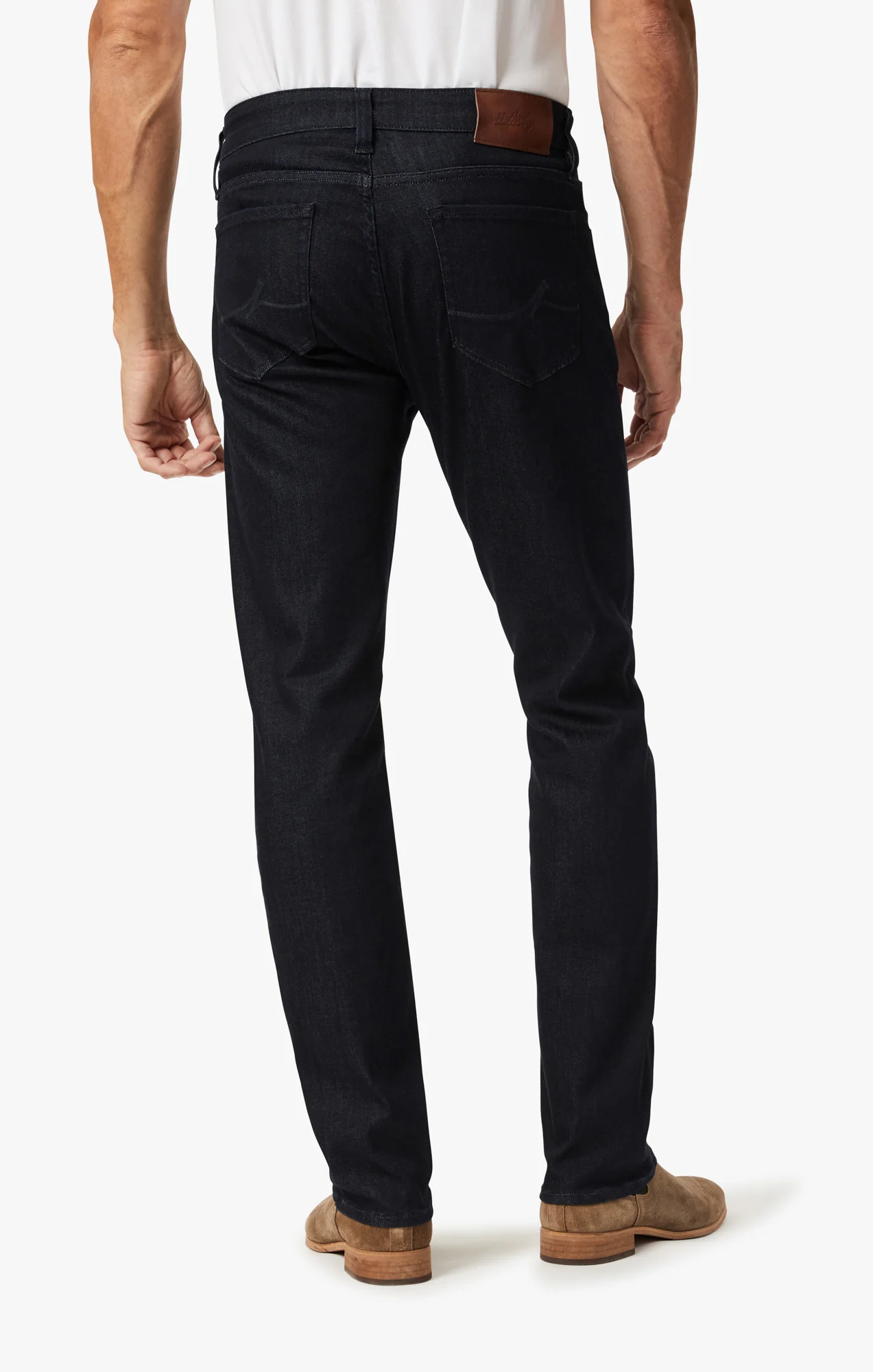 Courage Straight Leg Jeans In Midnight Tonal Urban - Image 4