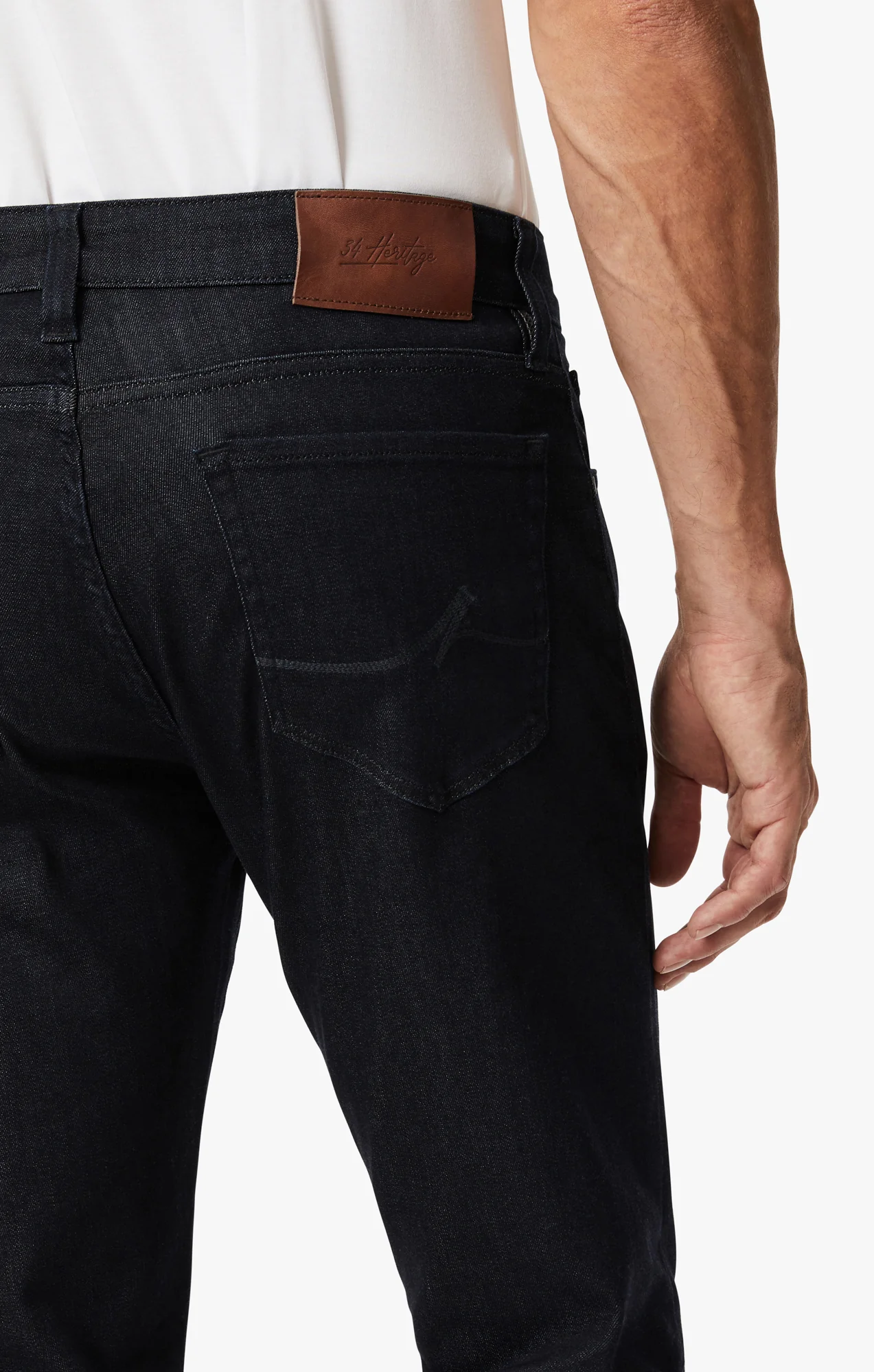 Courage Straight Leg Jeans In Midnight Tonal Urban - Image 5