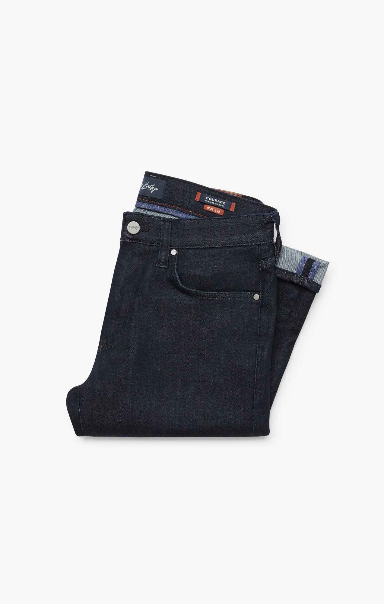Courage Straight Leg Jeans In Midnight Tonal Urban - Image 7