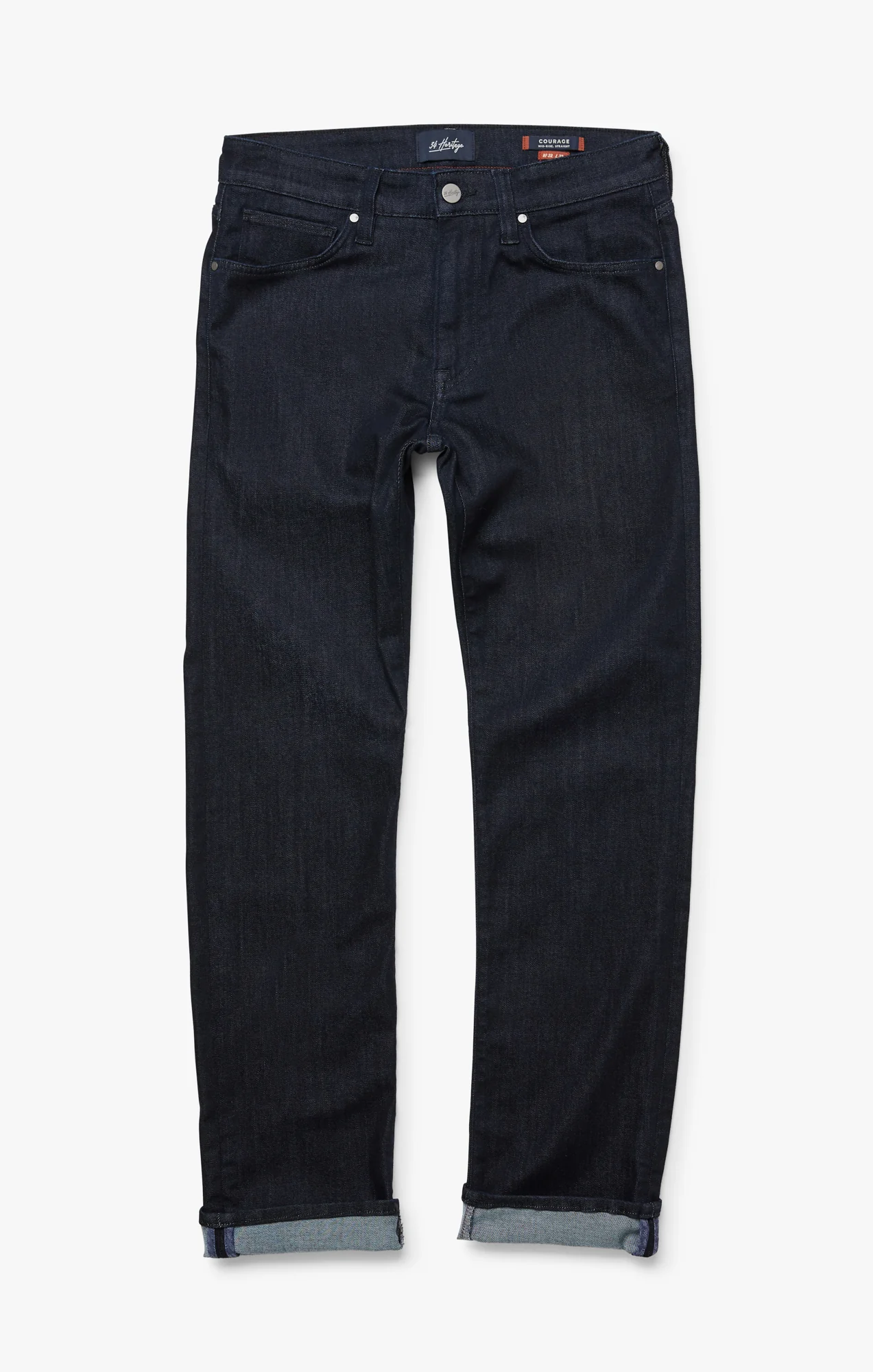 Courage Straight Leg Jeans In Midnight Tonal Urban - Image 9