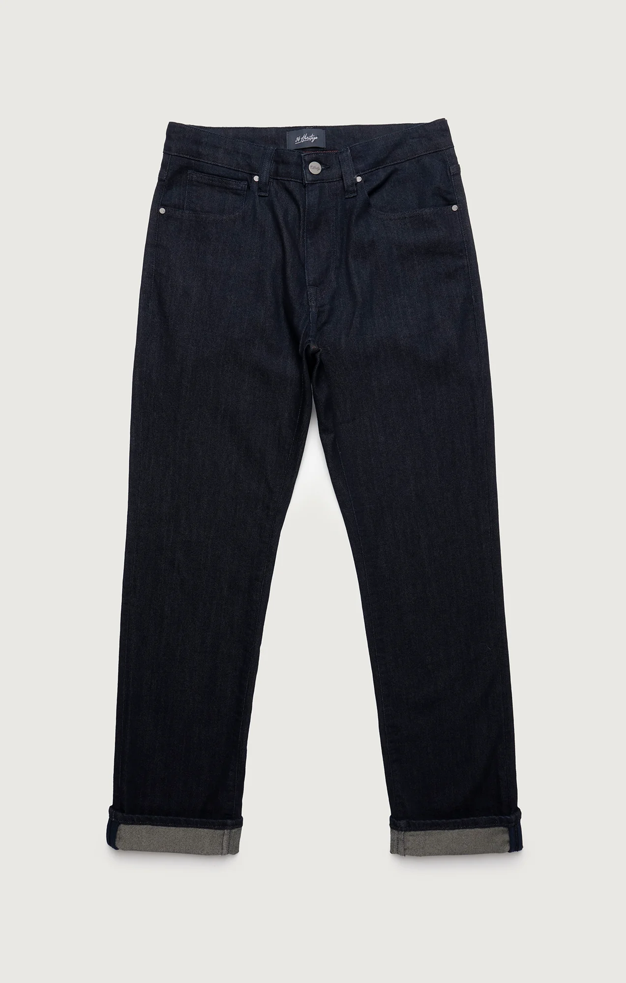 Charisma Relaxed Straight Pants in Rinse Aerodenim - Image 5