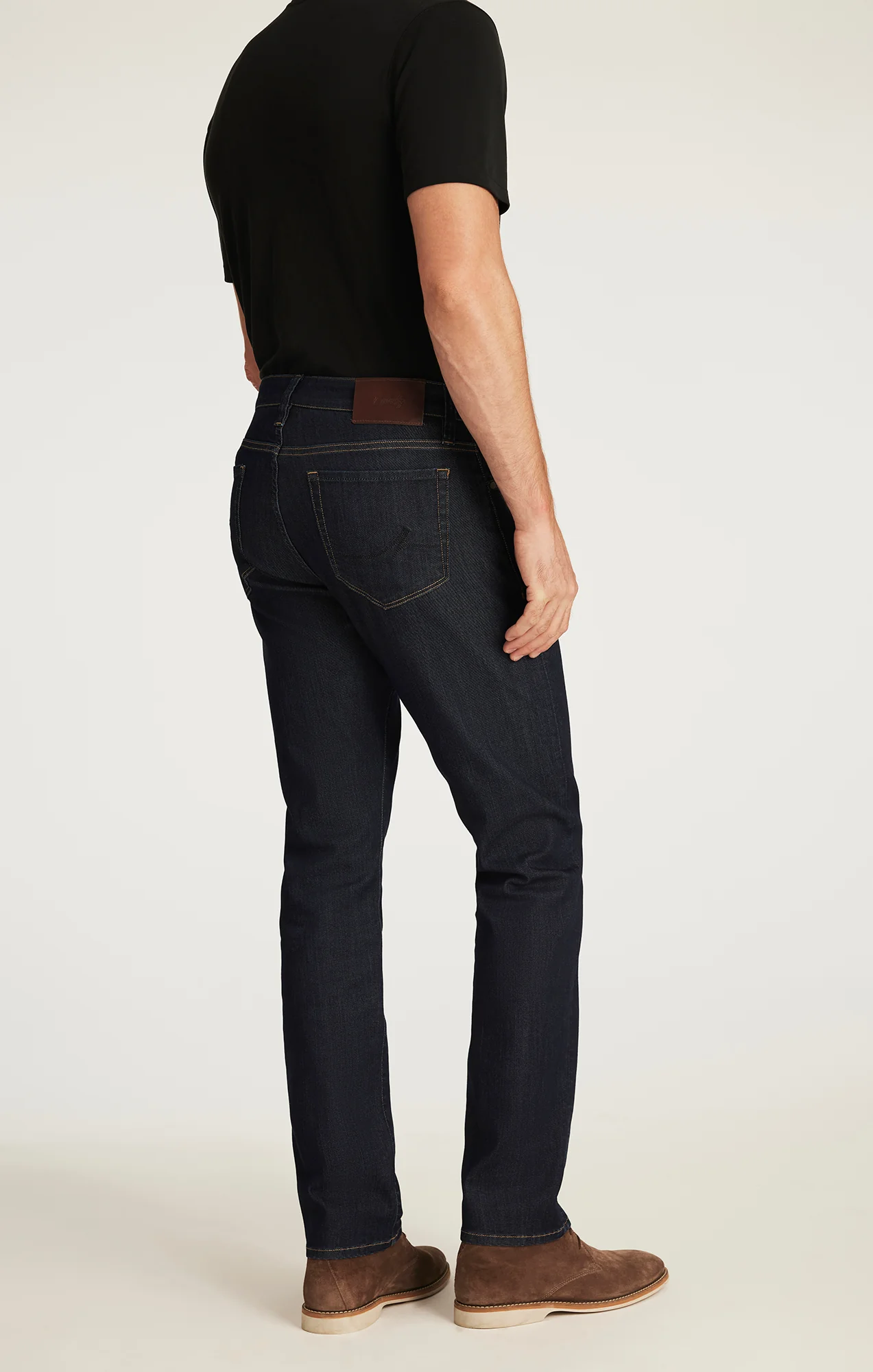 Courage Straight Leg Jeans in Rinse Vintage - Image 3