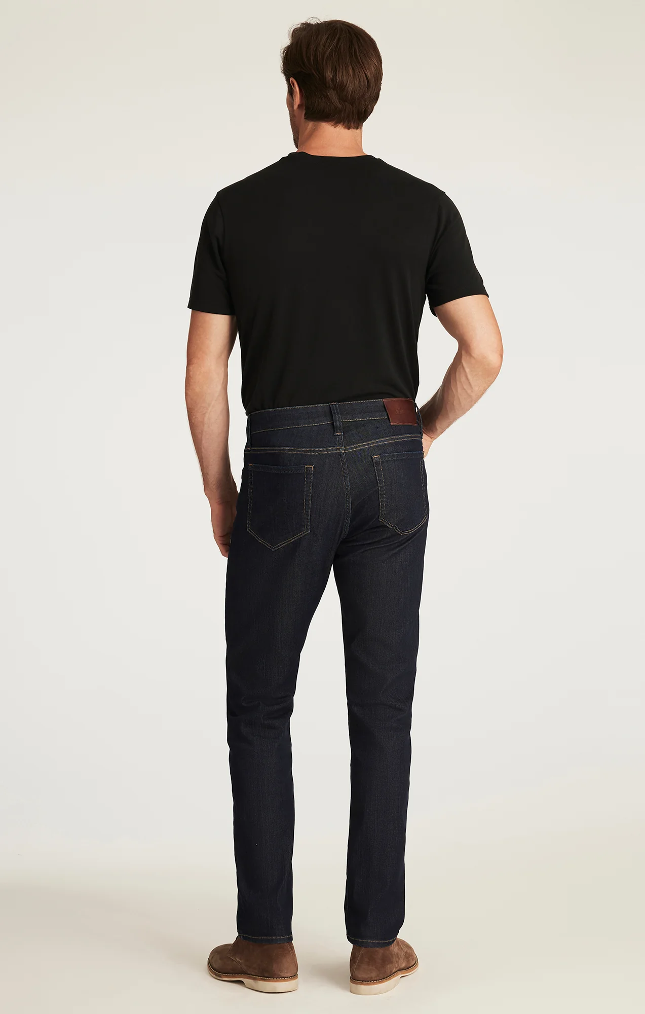 Courage Straight Leg Jeans in Rinse Vintage - Image 4
