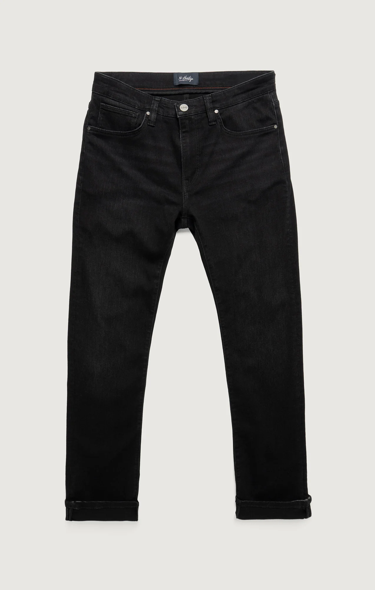 Charisma Relaxed Straight Jeans in Smoke Organic Ultra - Image 9