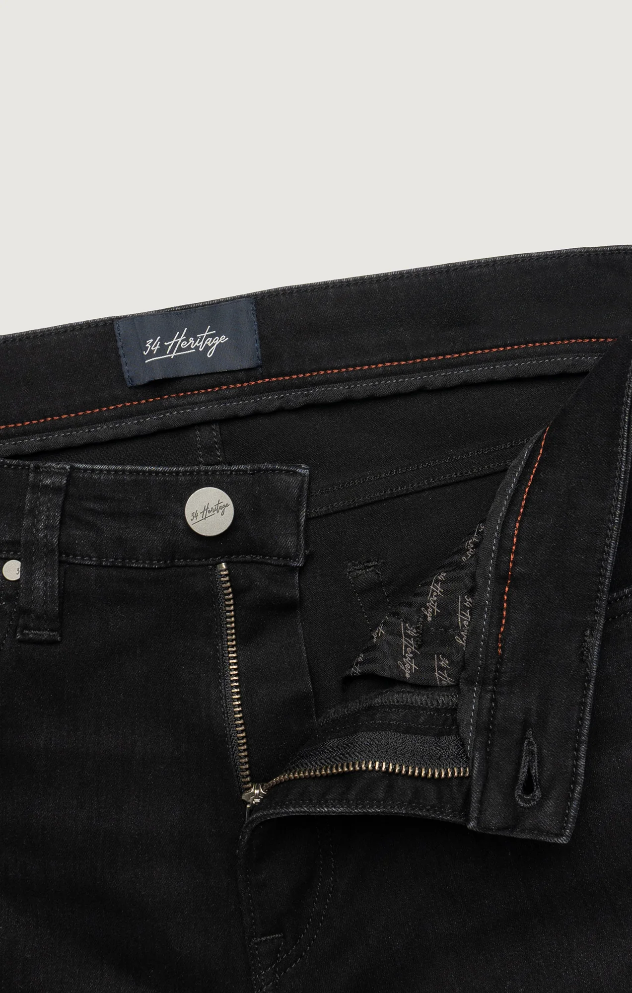 Charisma Relaxed Straight Jeans in Smoke Organic Ultra - Image 8