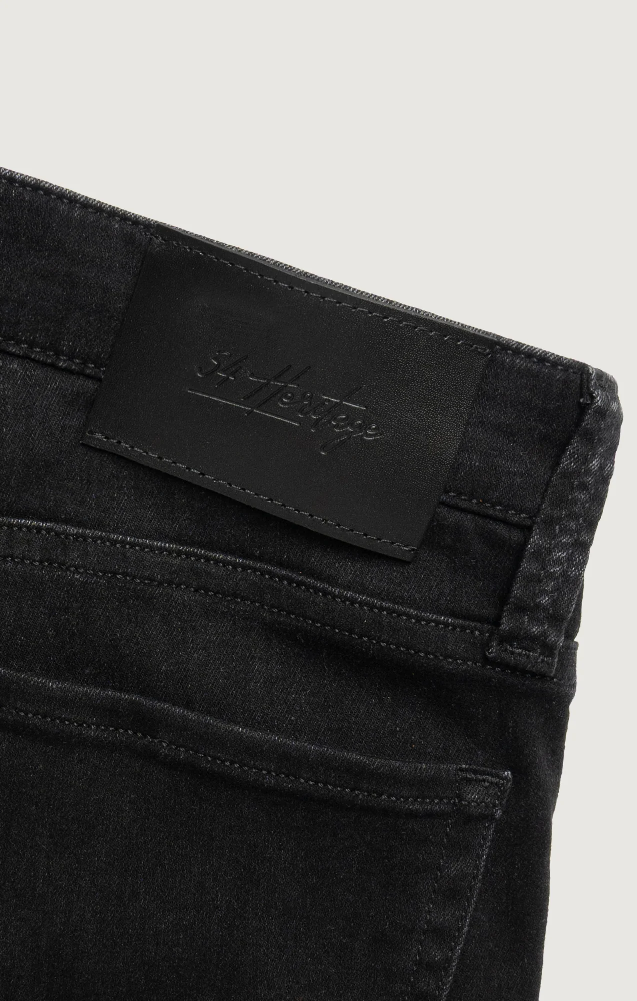 Charisma Relaxed Straight Jeans in Smoke Organic Ultra - Image 6