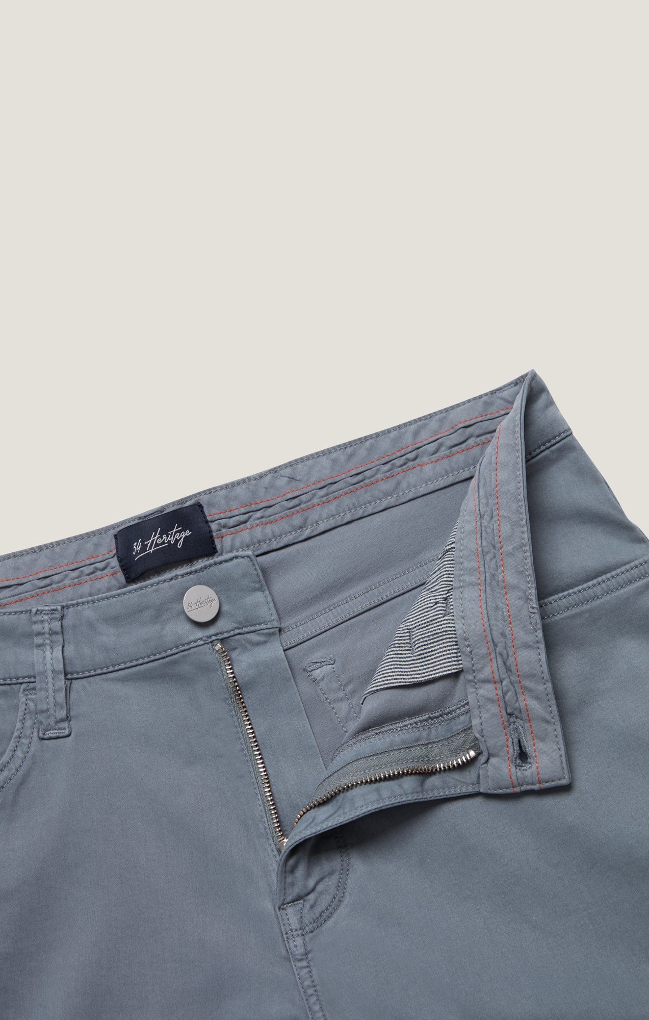 Courage Straight Leg Pants in Alloy Twill - Image 12