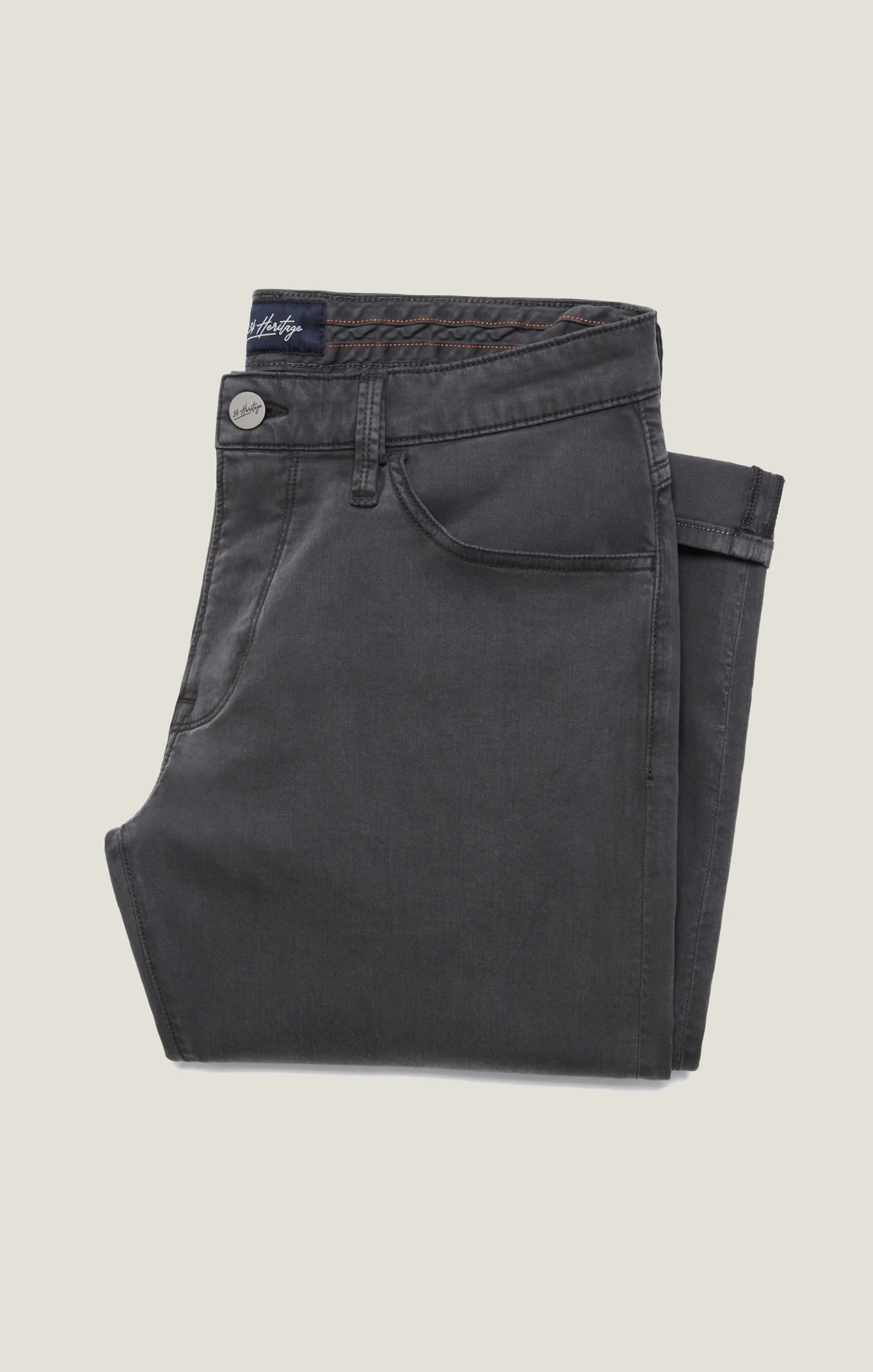 Courage Straight Leg Pants in Ash Twill - Image 11