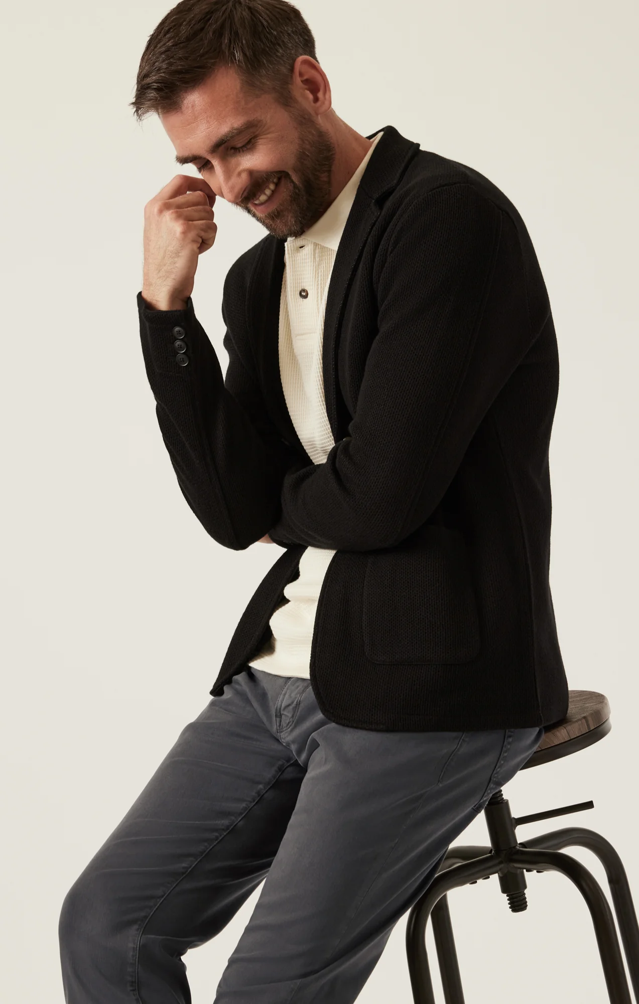 Courage Straight Leg Pants in Ash Twill - Image 7