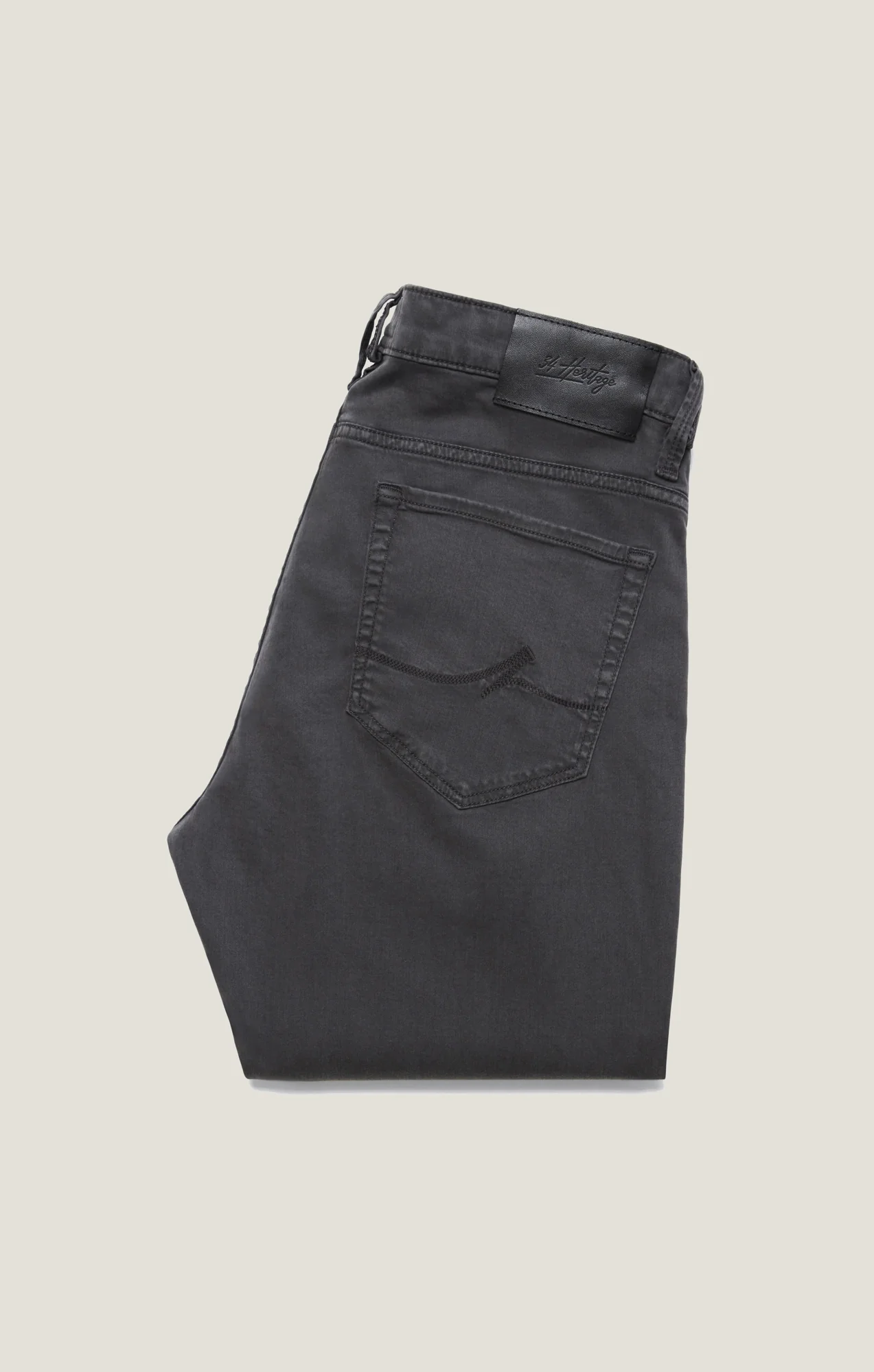 Courage Straight Leg Pants in Ash Twill - Image 9