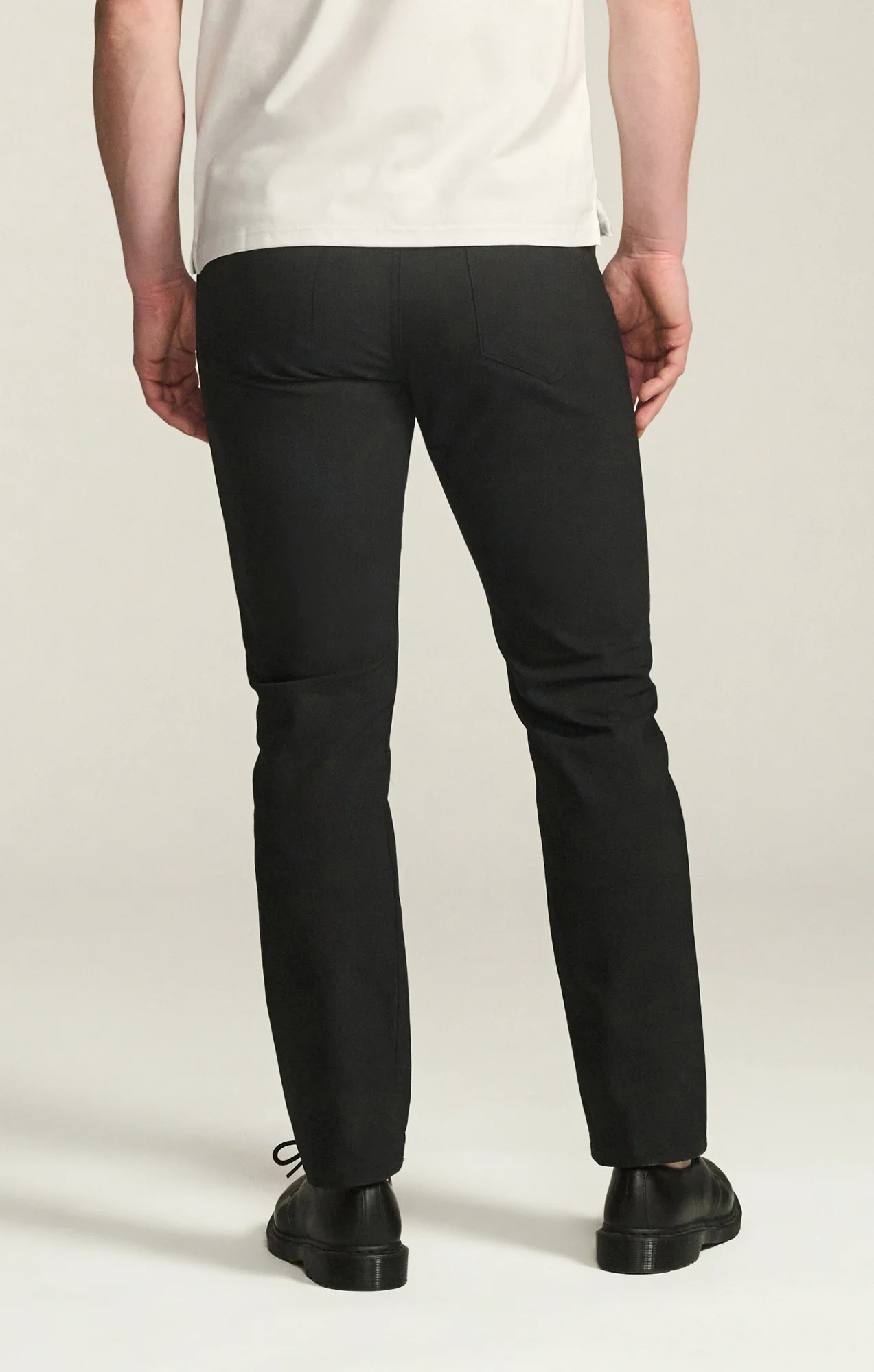 Courage Straight Leg Pants in Black Commuter - Image 3