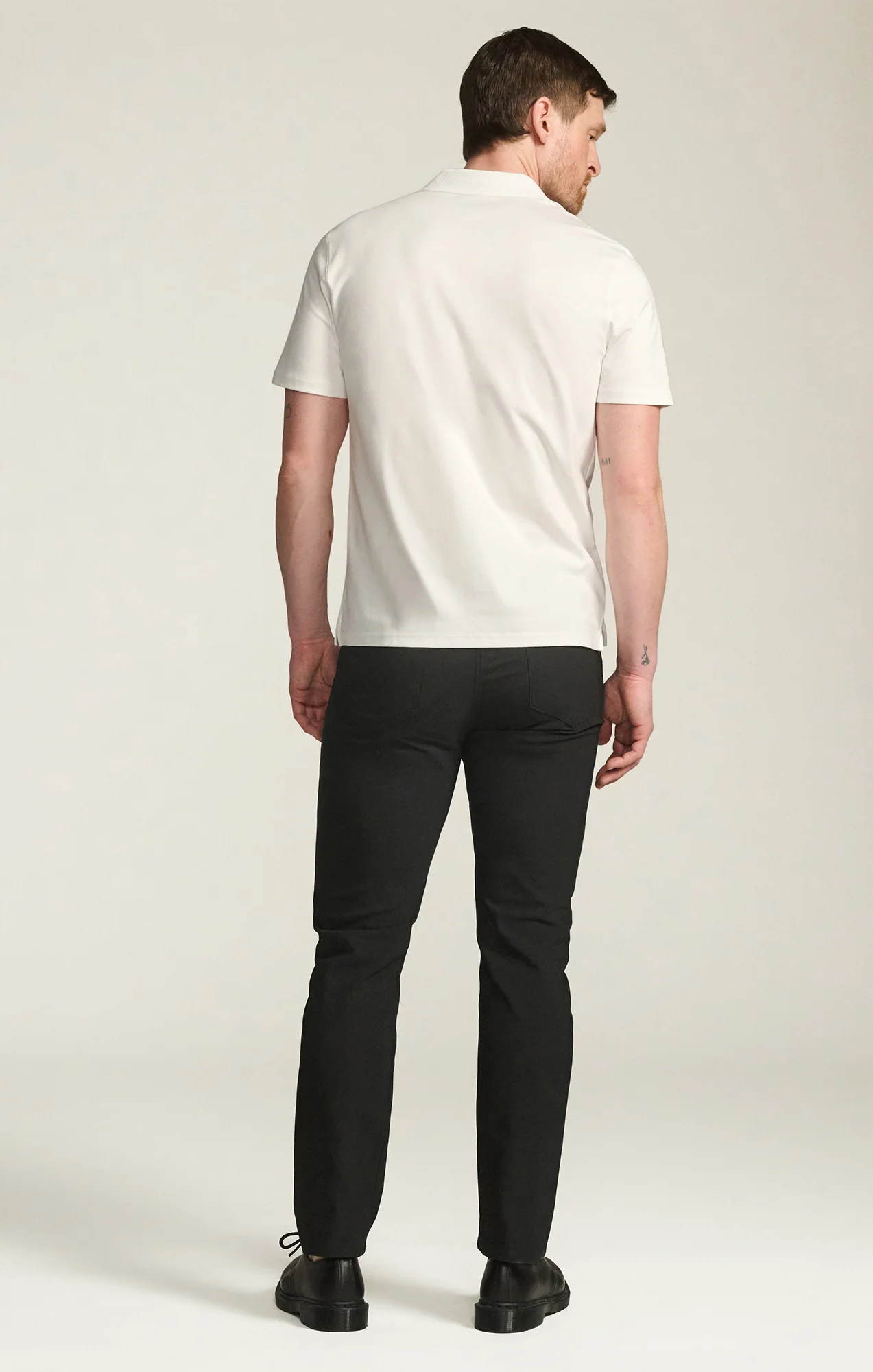 Courage Straight Leg Pants in Black Commuter - Image 4