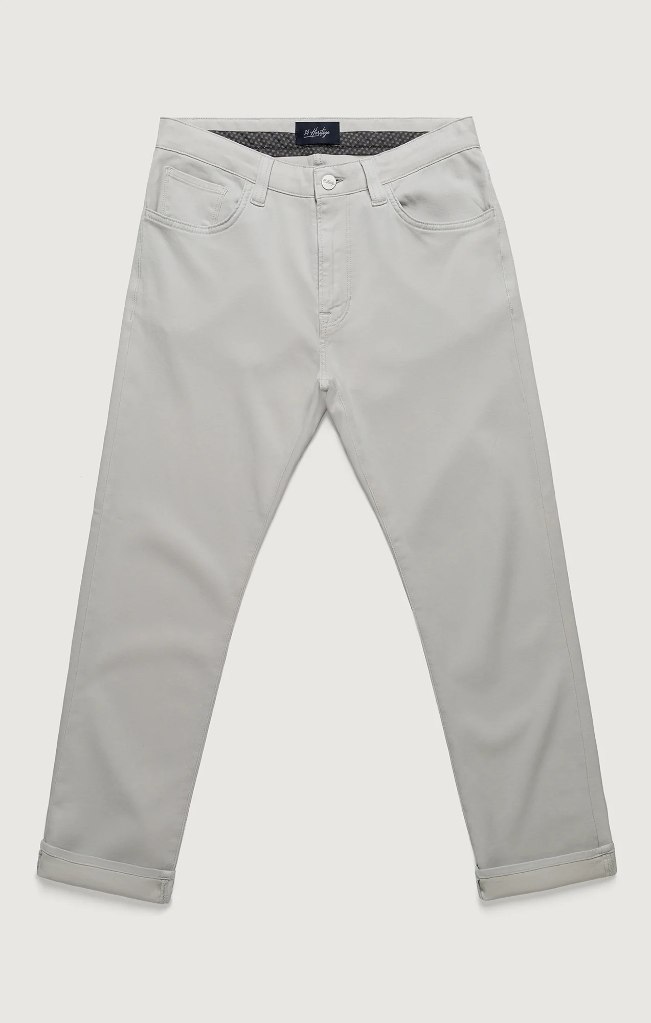 Courage Straight Leg Pants In Bone Cloud Luxe - Image 6
