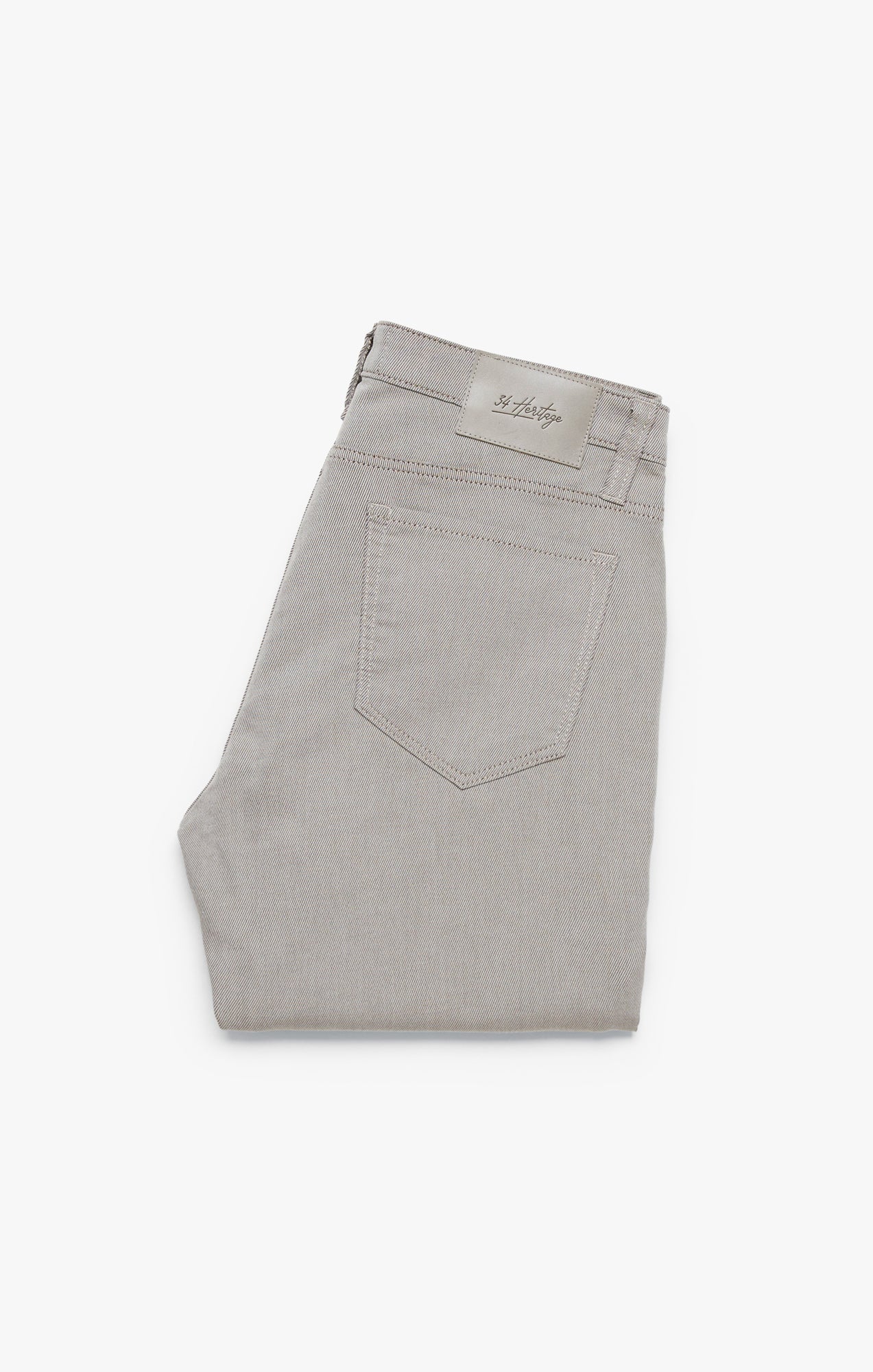 Courage Straight Leg Pants In Brown Refined Twill - Image 9