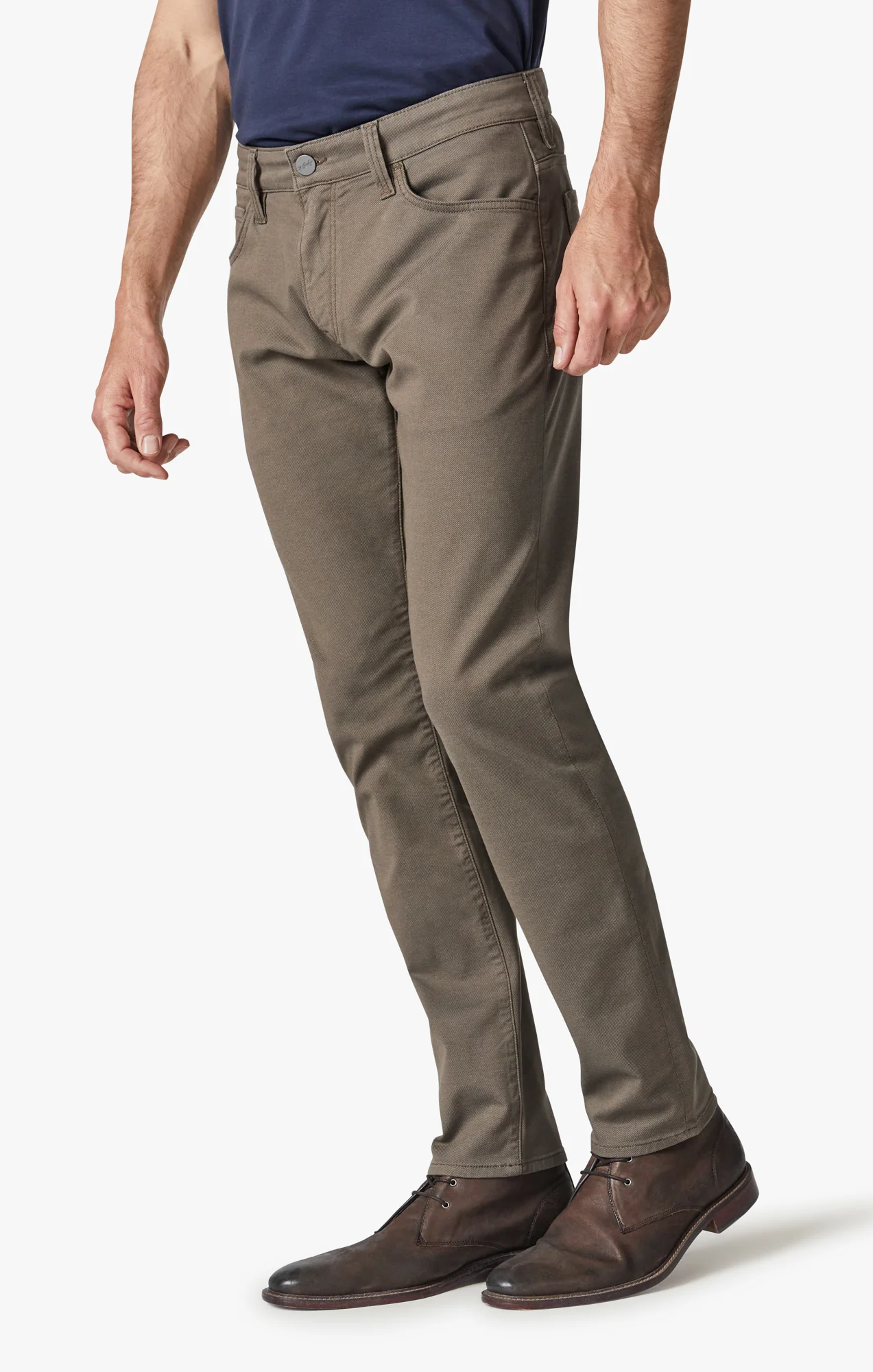Courage Straight Leg Pants in Canteen Coolmax - Image 3