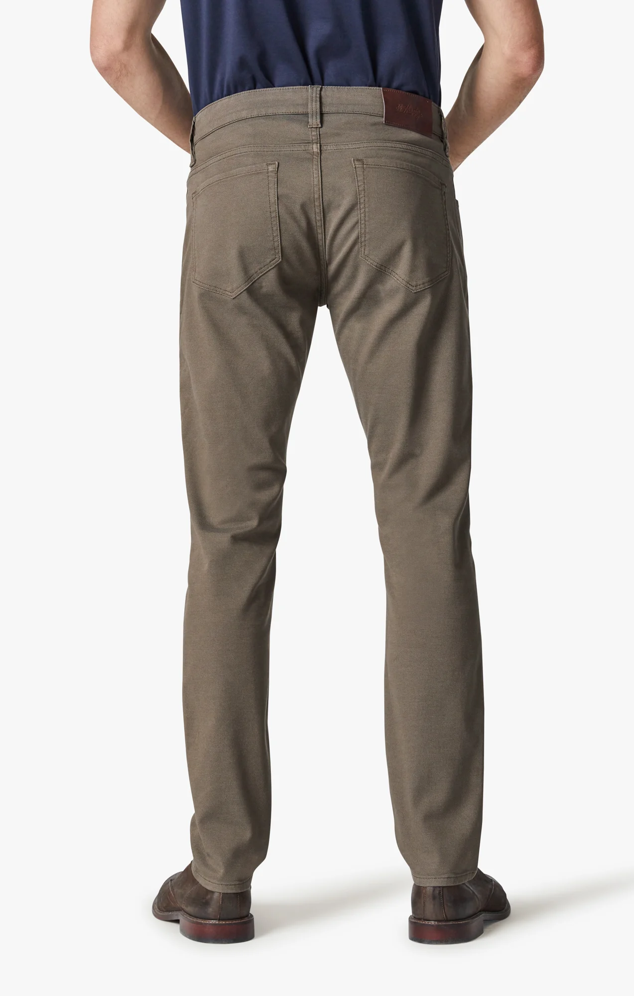 Courage Straight Leg Pants in Canteen Coolmax - Image 4