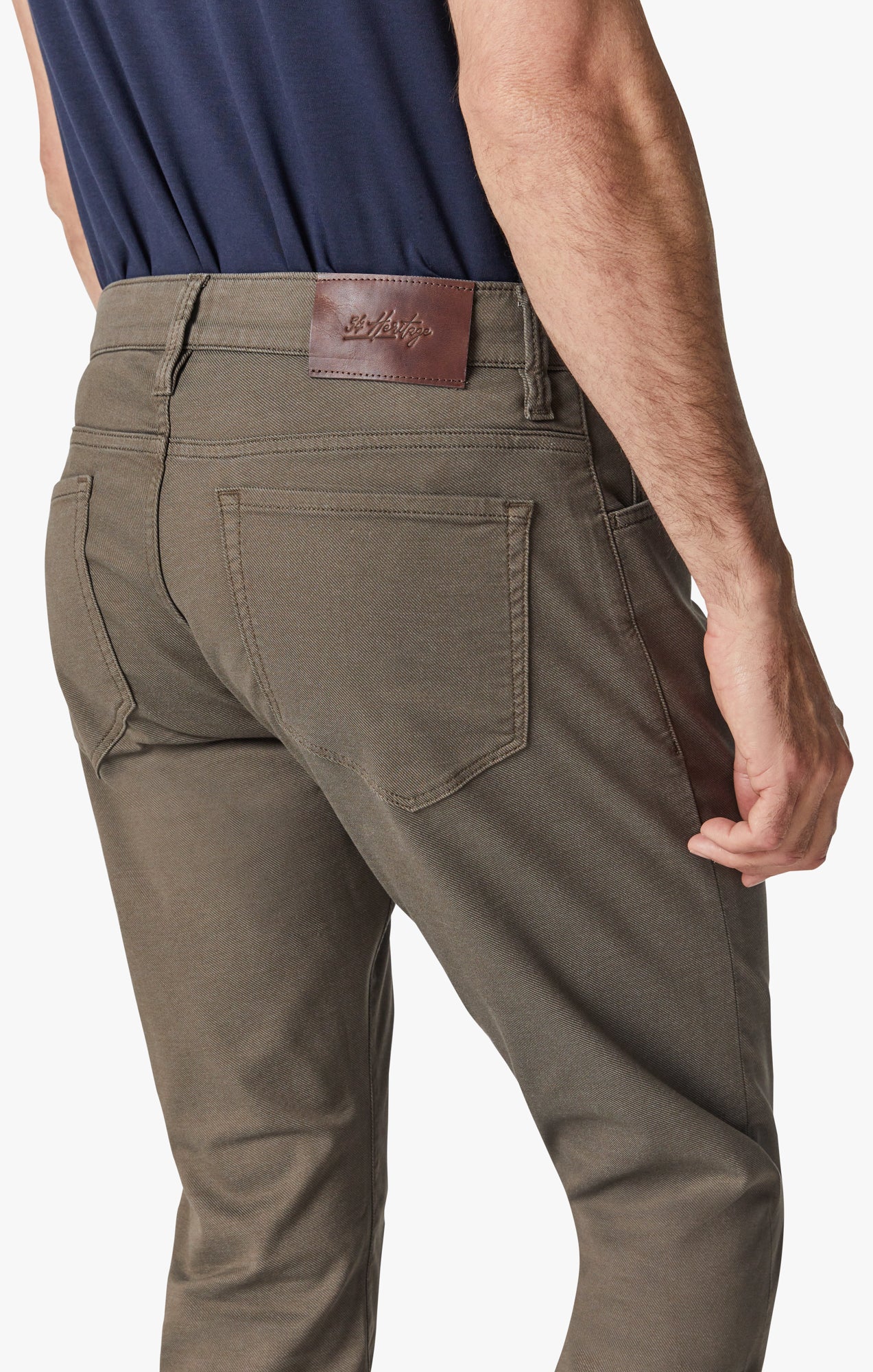 Courage Straight Leg Pants in Canteen Coolmax - Image 5