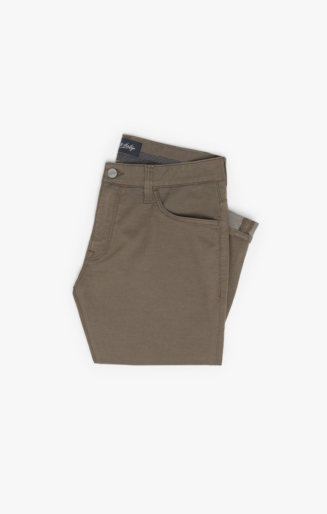 Courage Straight Leg Pants in Canteen Coolmax - Image 7
