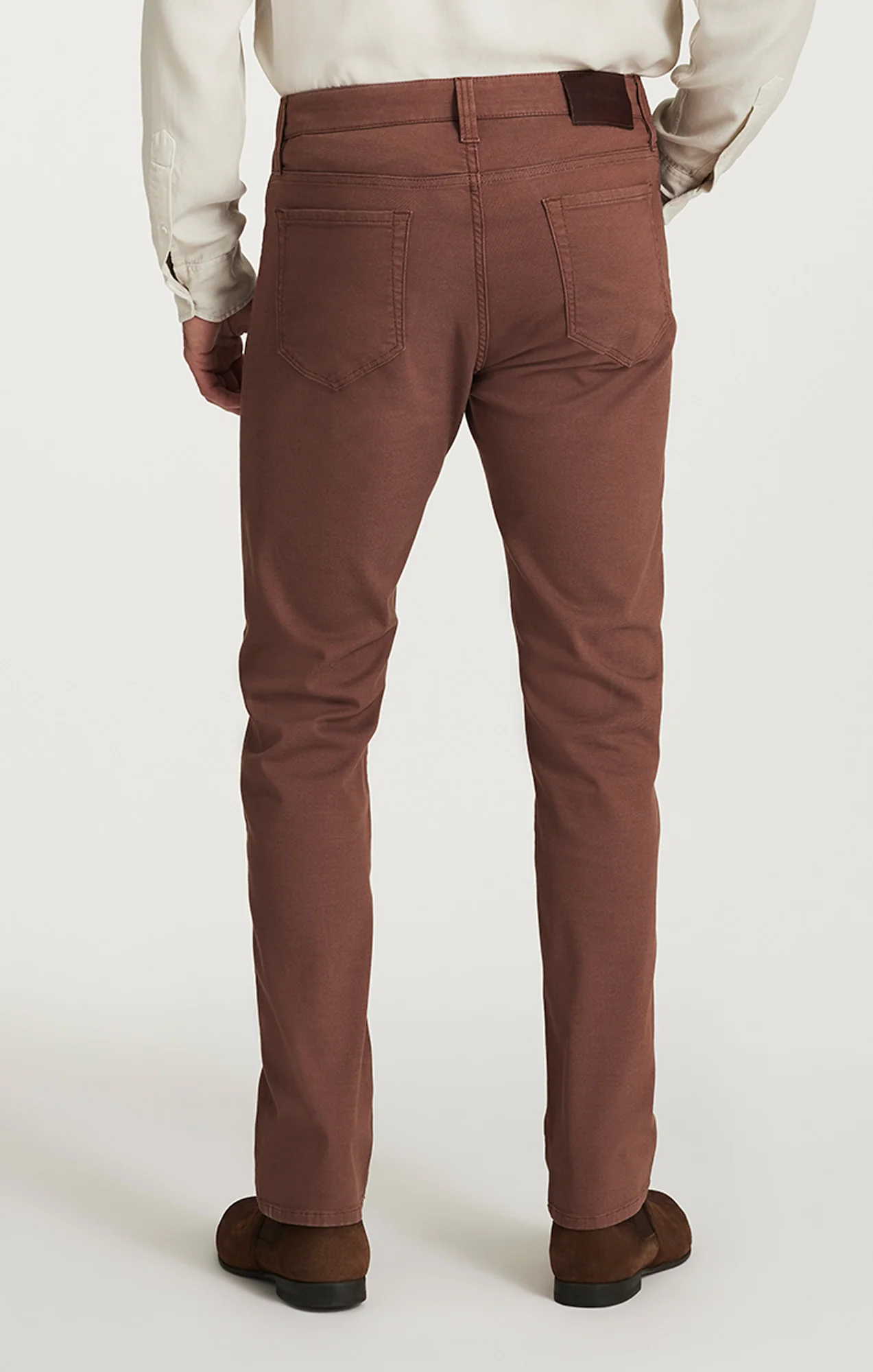 Courage Straight Leg Pants In Cappuccino Coolmax - Image 3