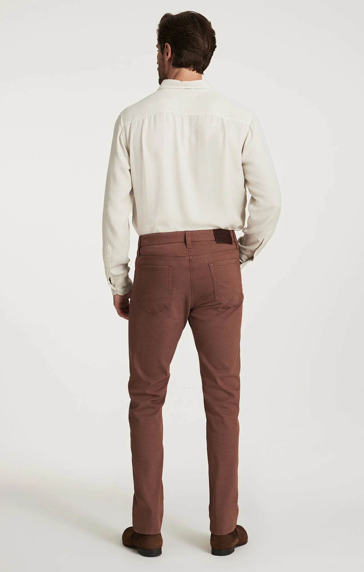 Courage Straight Leg Pants In Cappuccino Coolmax - Image 5