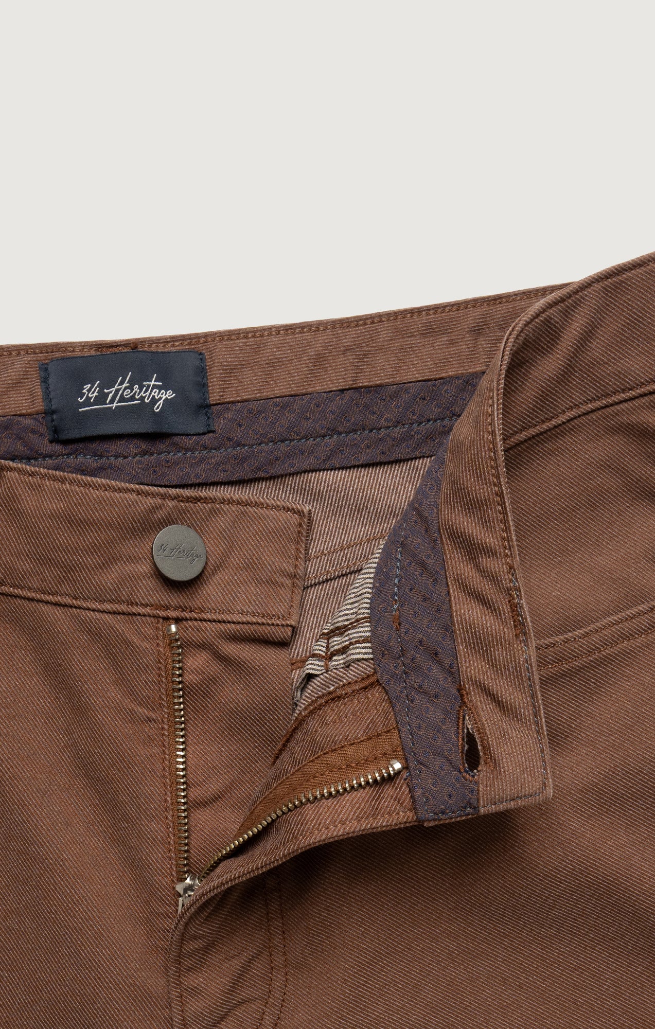 Charisma Relaxed Straight Pants in Cappuccino Coolmax - Image 8