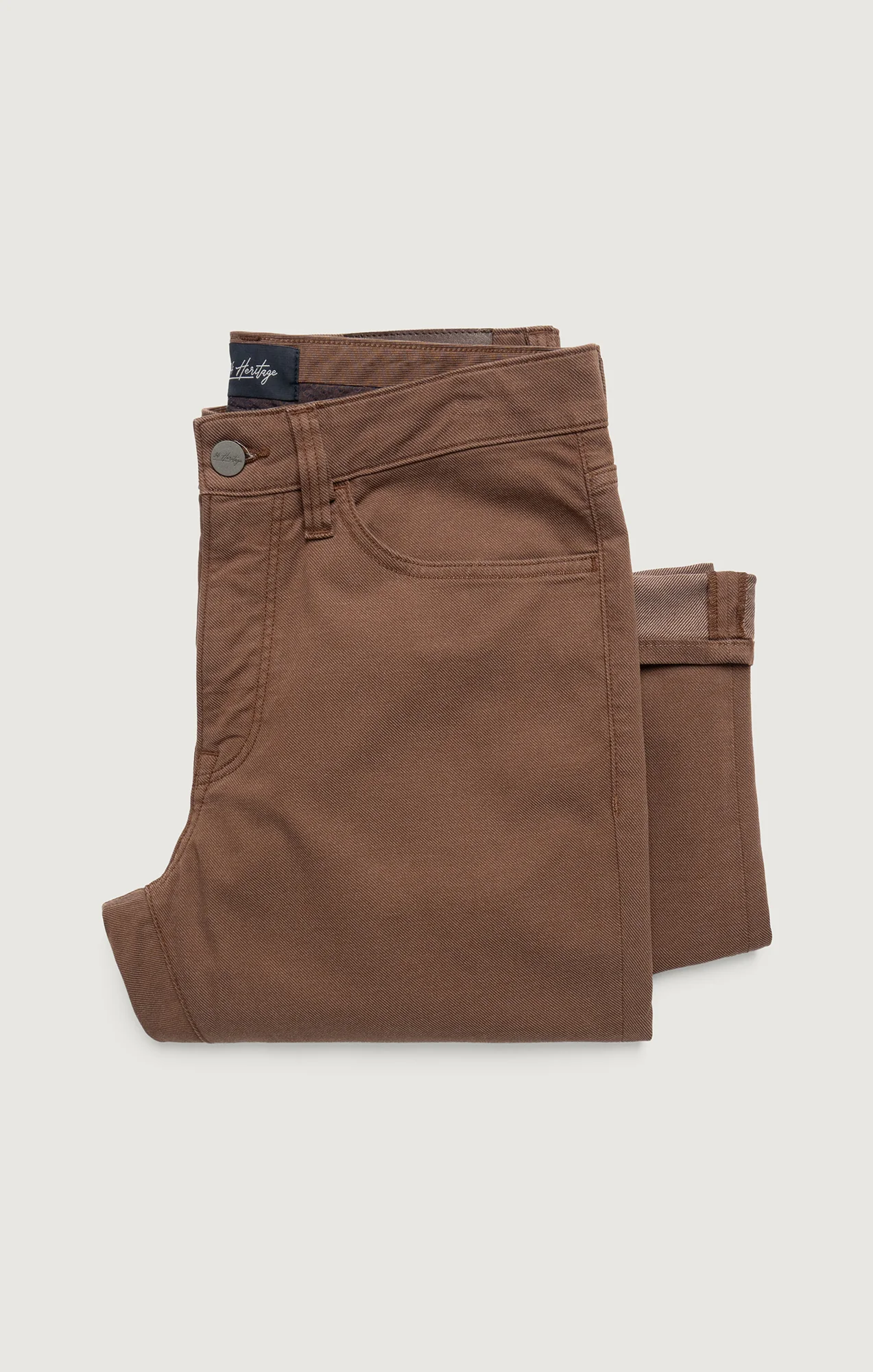 Charisma Relaxed Straight Pants in Cappuccino Coolmax - Image 7