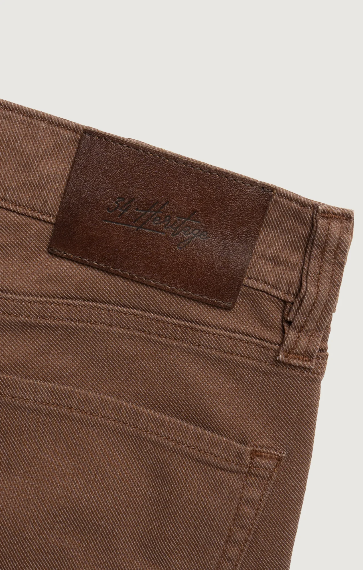 Charisma Relaxed Straight Pants in Cappuccino Coolmax - Image 6