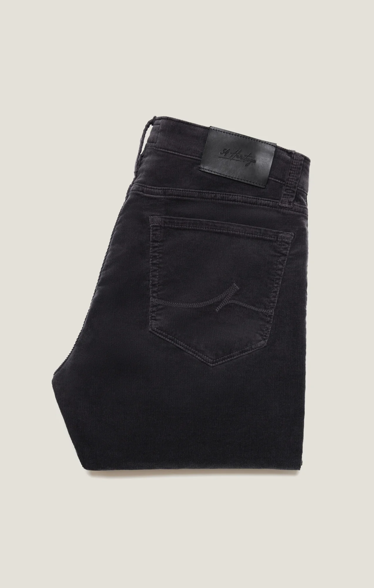 Courage Straight Leg Pants in Charcoal Cord - Image 9