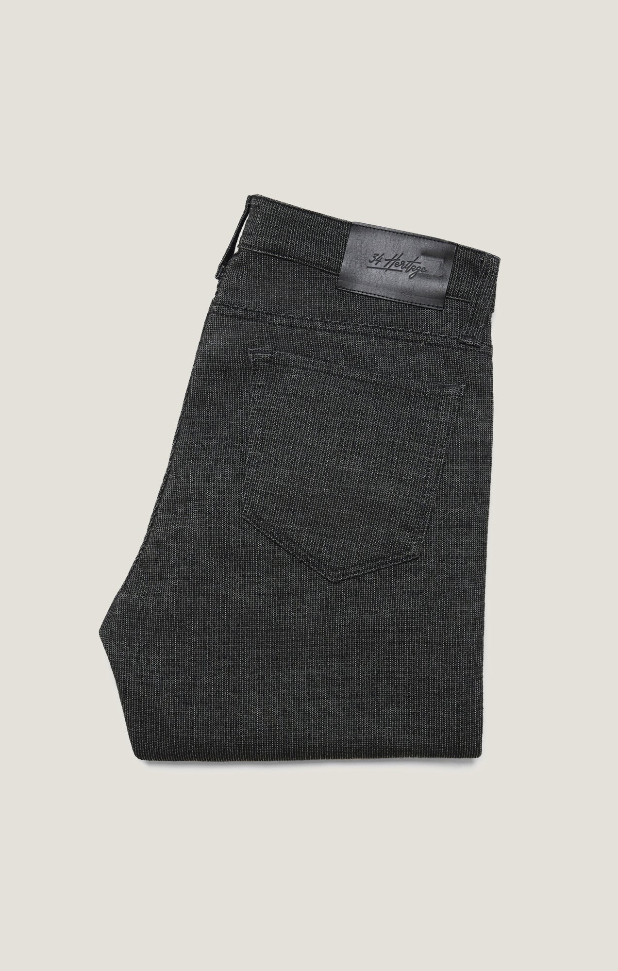 Courage Straight Leg Pants in Charcoal Fancy - Image 9