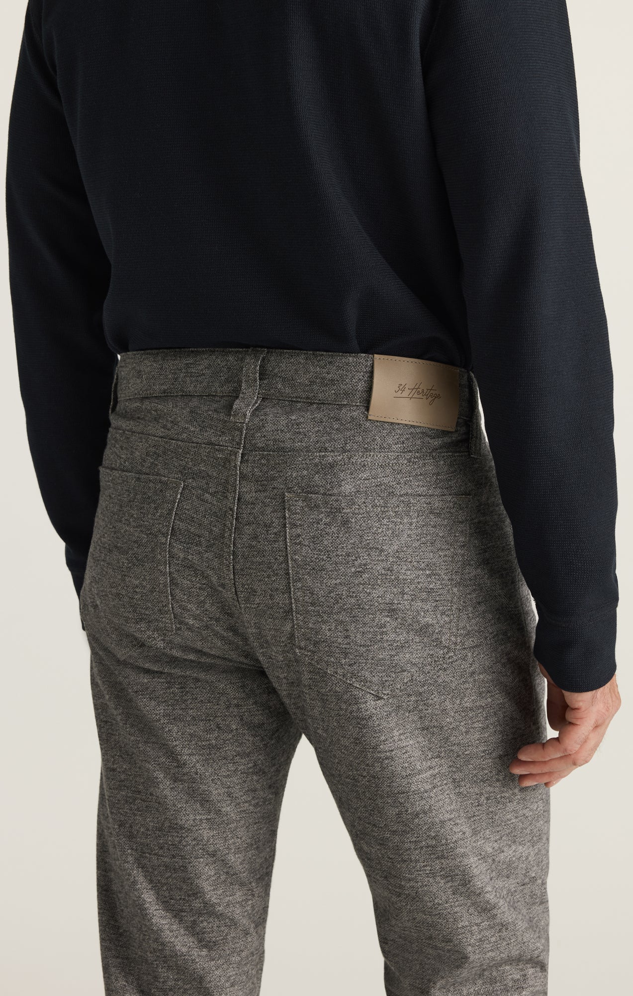 Courage Straight Leg Pants in Cloud Weave - Image 4