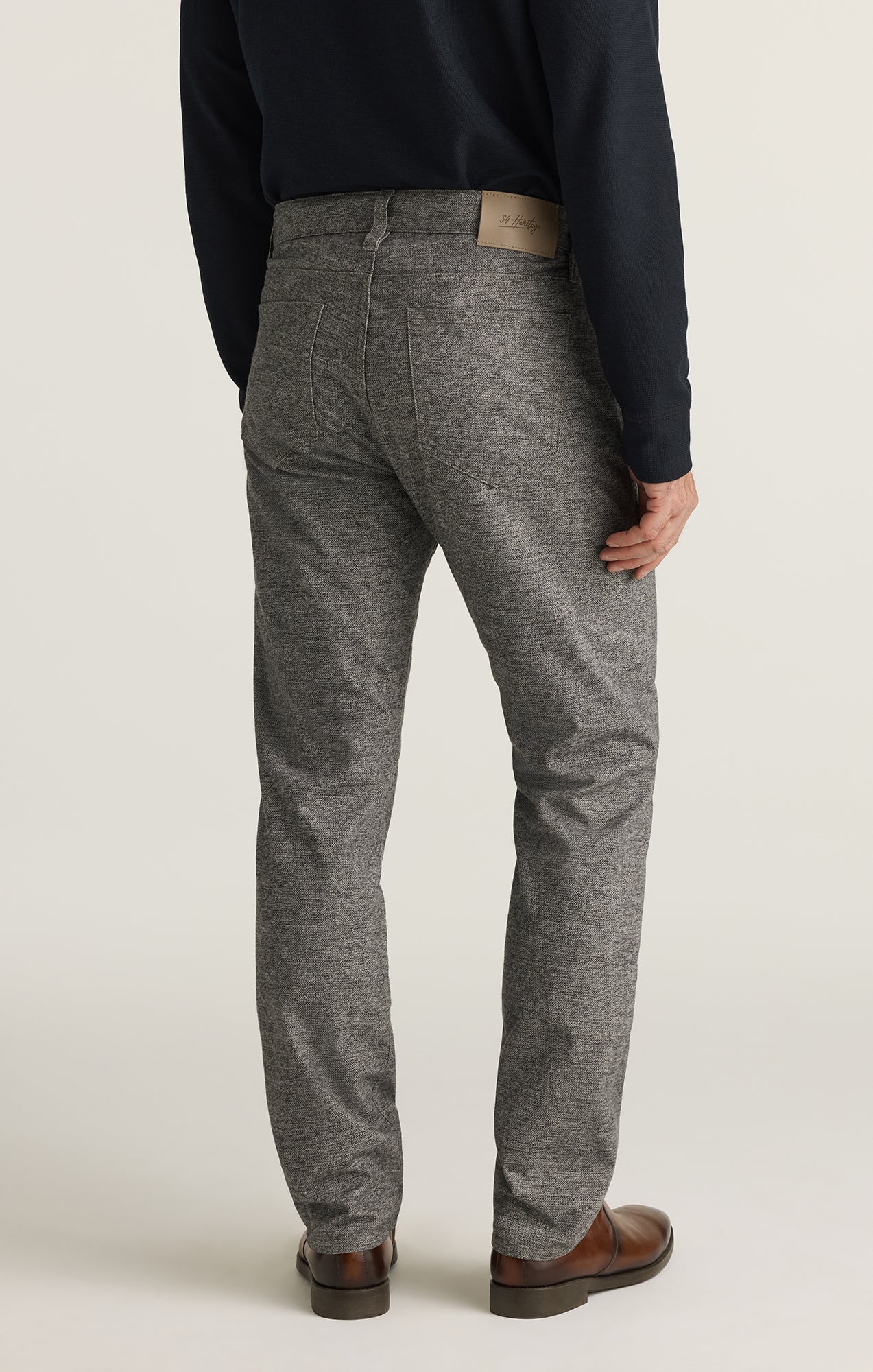 Courage Straight Leg Pants in Cloud Weave - Image 5
