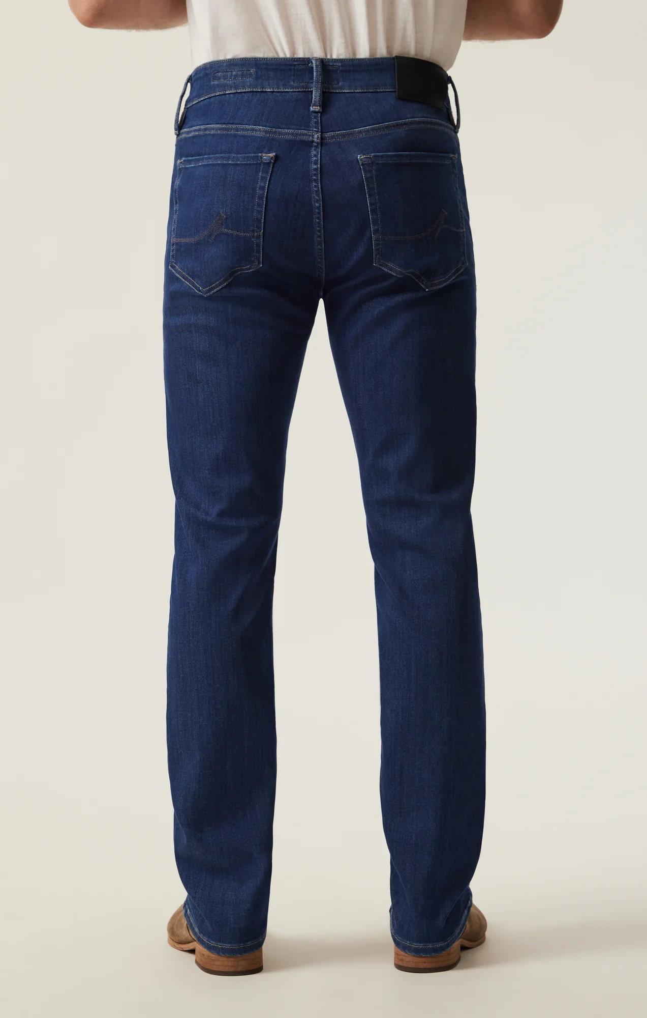 Courage Straight Leg Pants in Dark Blue Refined - Image 4
