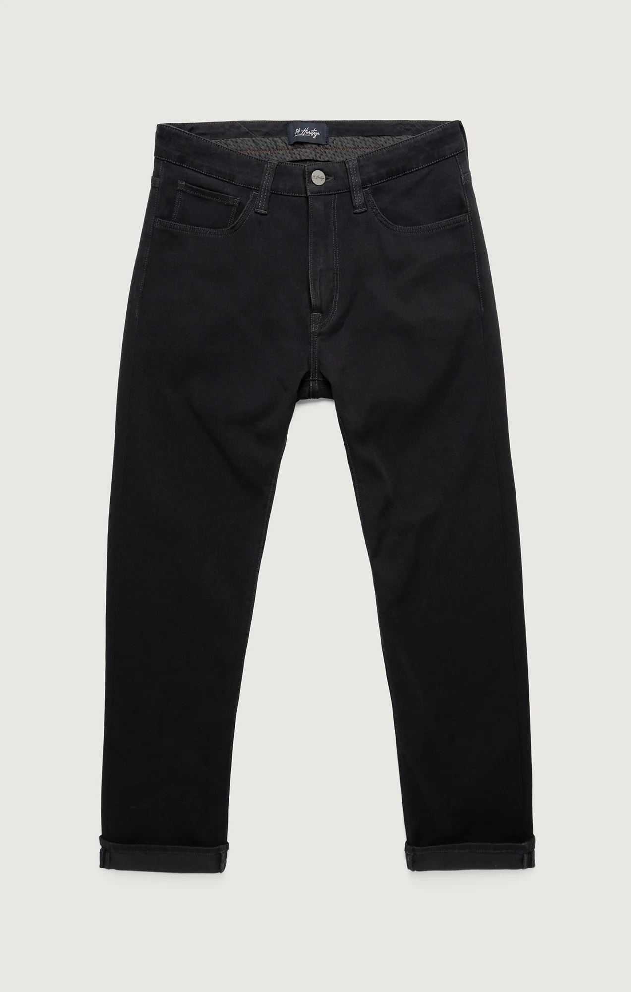 Courage Straight Leg Pants in Dark Grey Cloud Luxe - Image 6