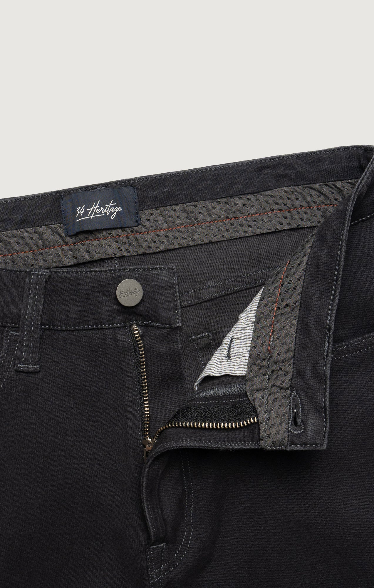 Courage Straight Leg Pants in Dark Grey Cloud Luxe - Image 7