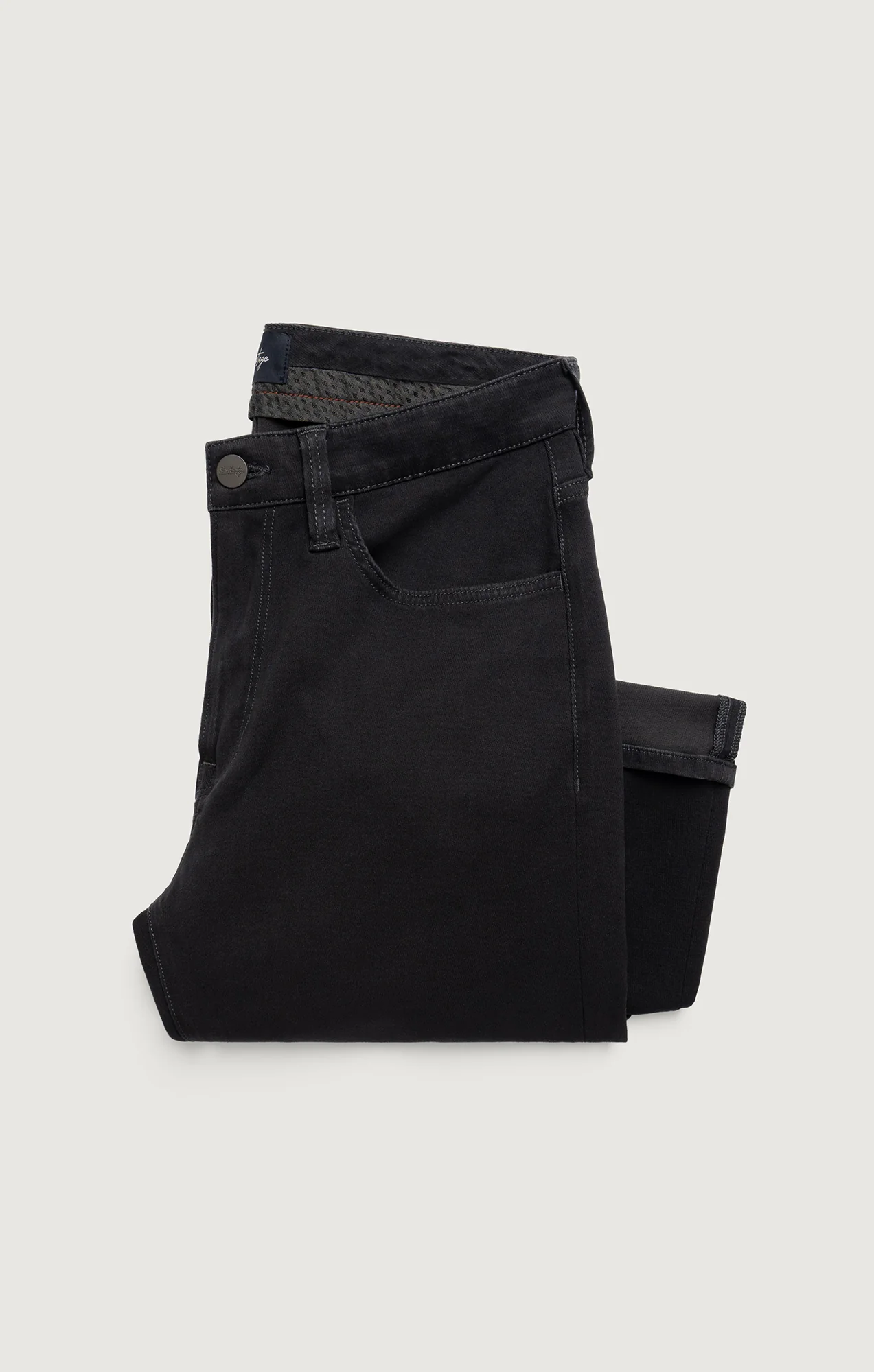 Courage Straight Leg Pants in Dark Grey Cloud Luxe - Image 8