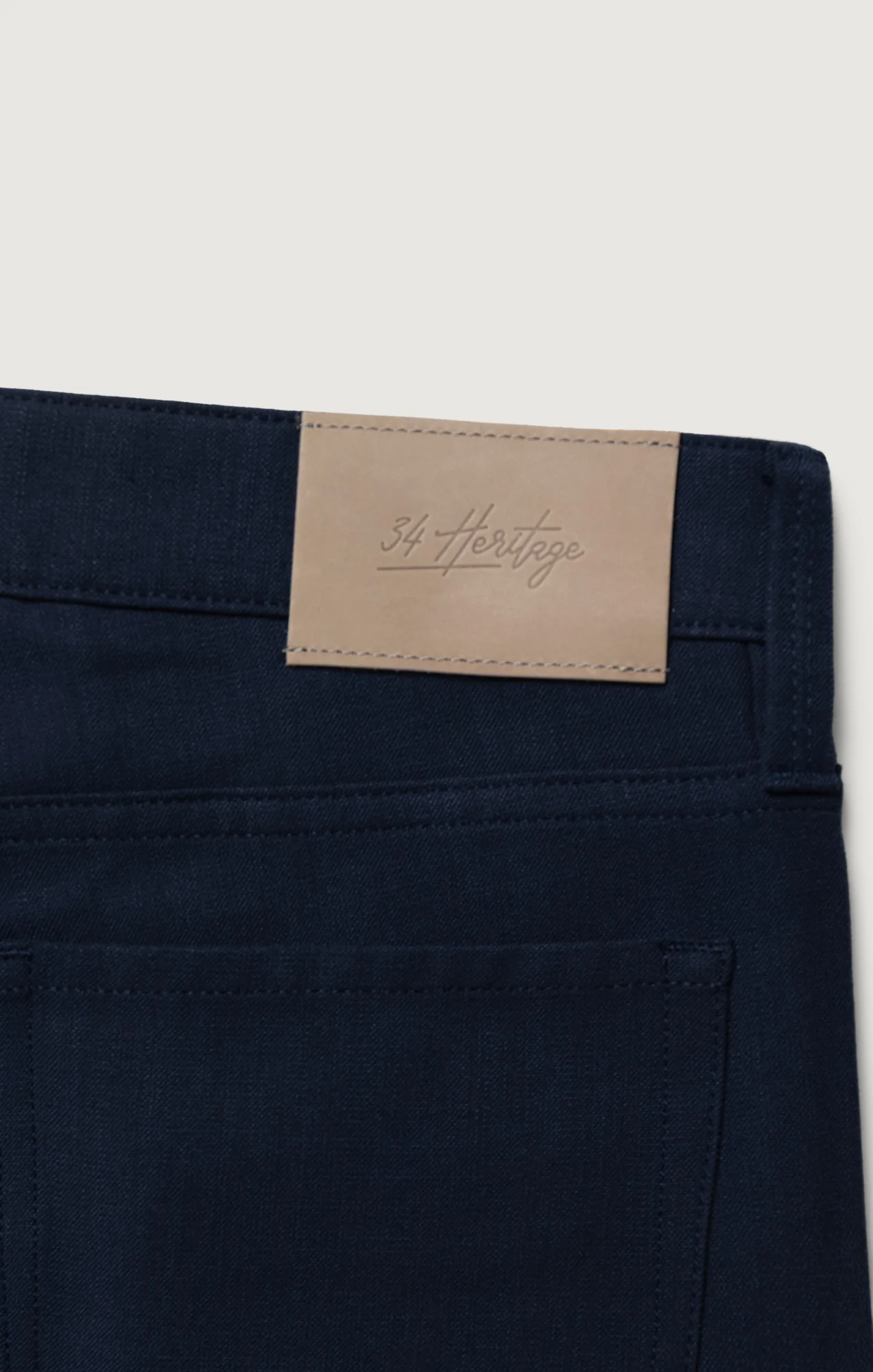 Courage Straight Leg Pants In Deep Ocean Cross Twill - Image 10