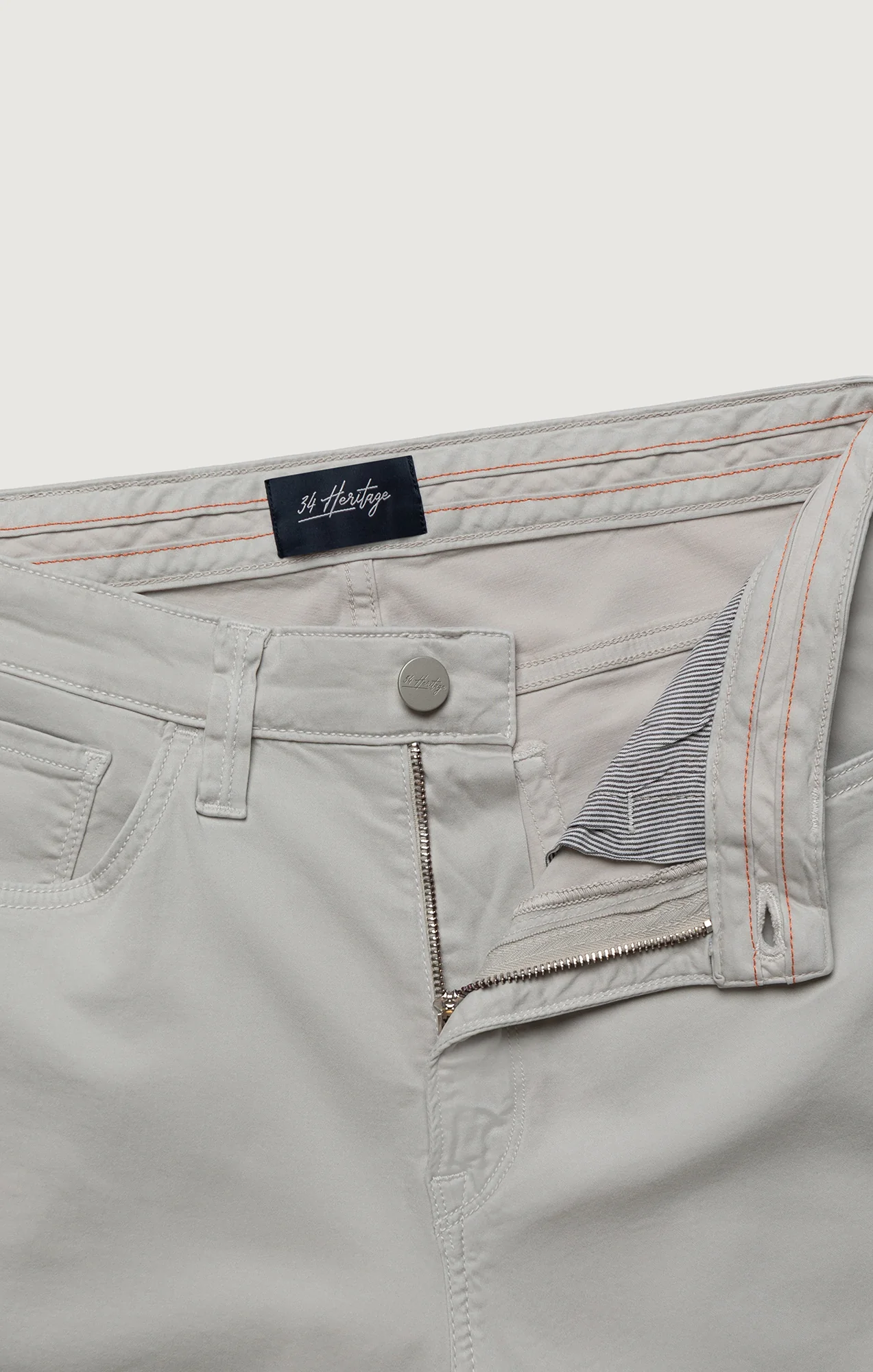 Courage Straight Leg Pants In Glacier Twill - Image 8