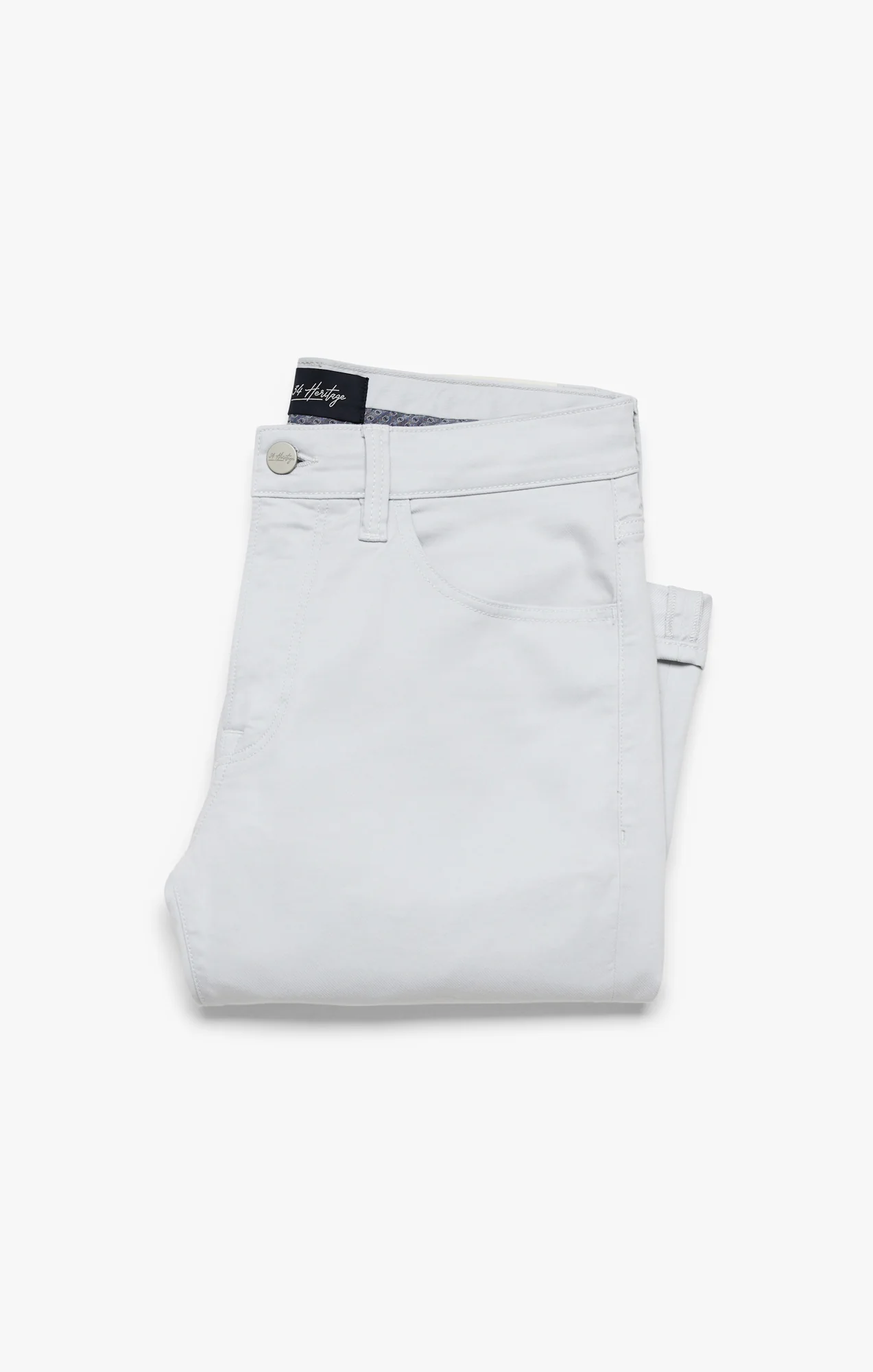 Courage Straight Leg Pants In Grey Dawn Coolmax - Image 7