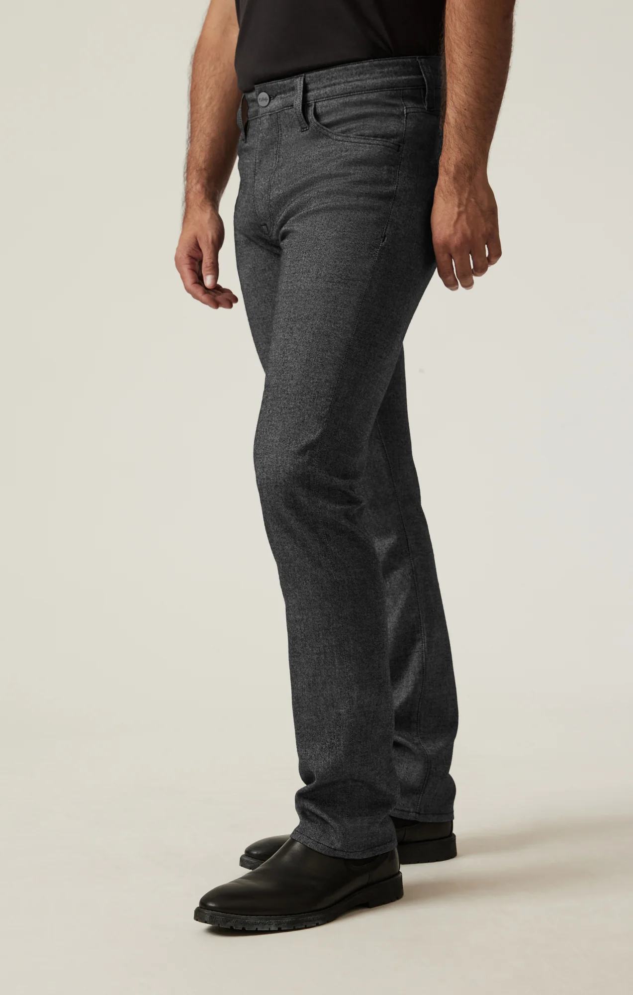 Courage Straight Leg Pants in Grey Elite - Image 3
