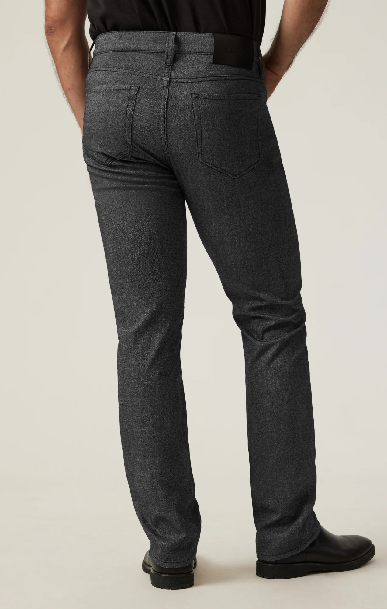 Courage Straight Leg Pants in Grey Elite - Image 4