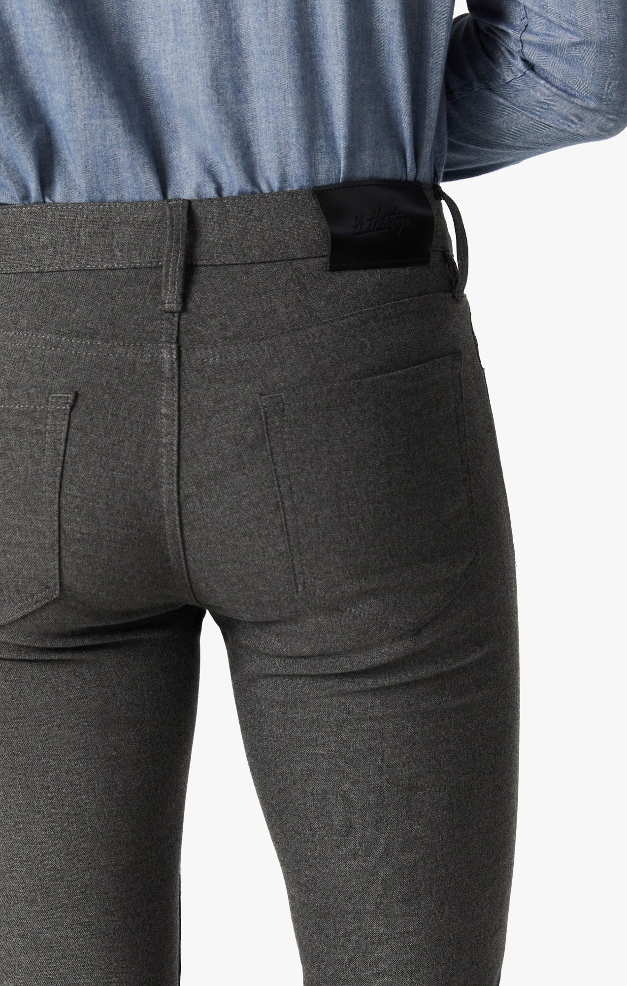 Courage Straight Leg Pants in Grey Elite - Image 5
