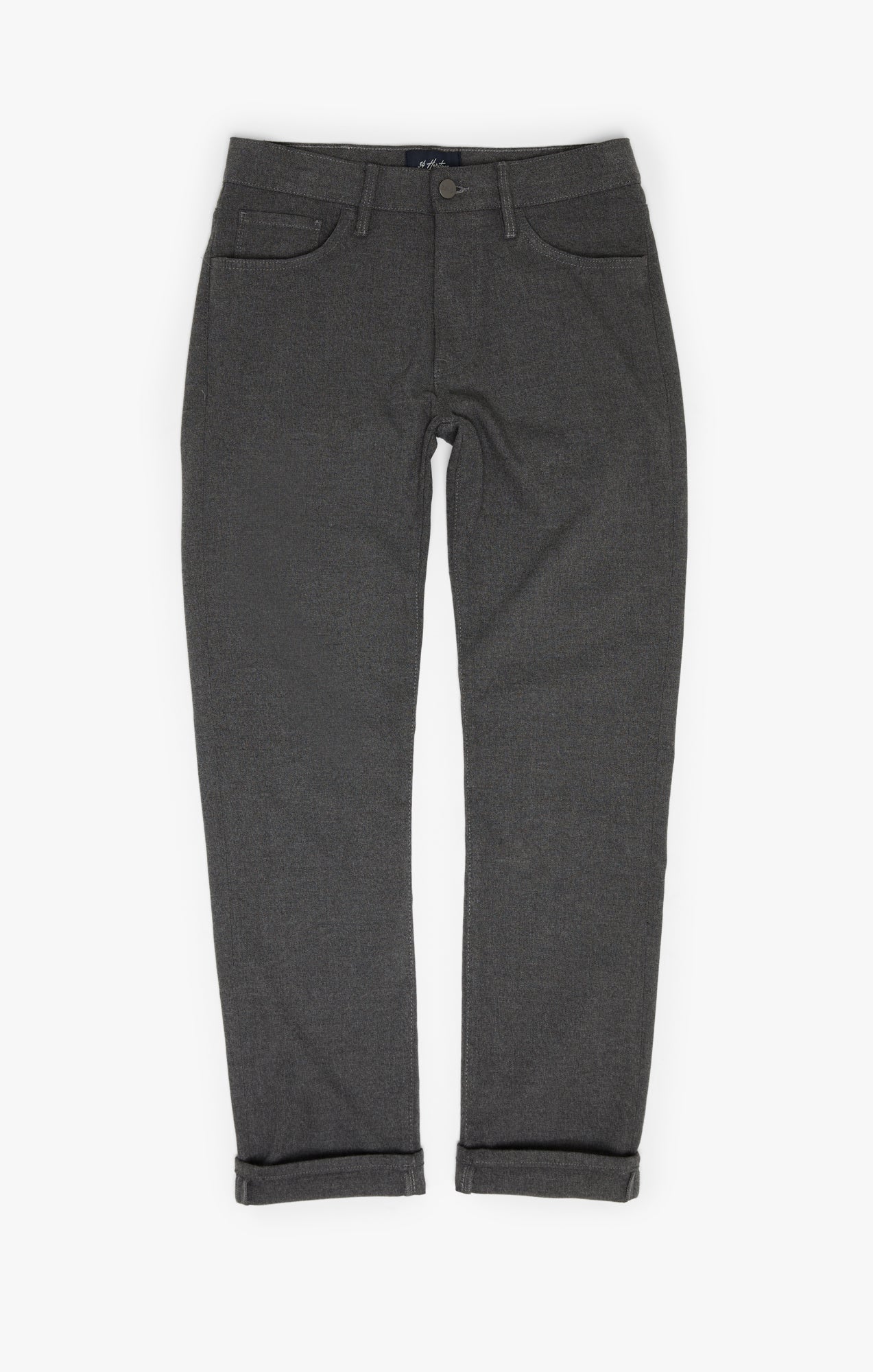 Courage Straight Leg Pants in Grey Elite - Image 7