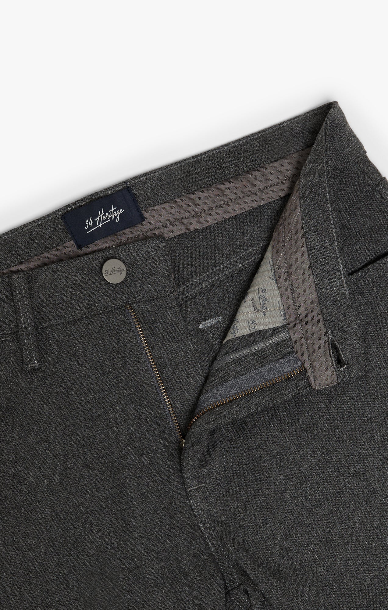 Courage Straight Leg Pants in Grey Elite - Image 8