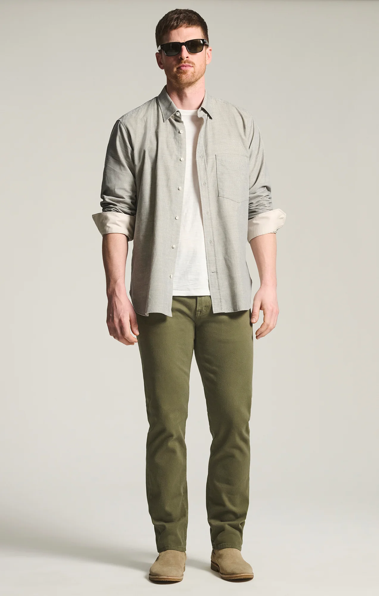 Courage Straight Leg Pants in Kalamata Honeycomb
