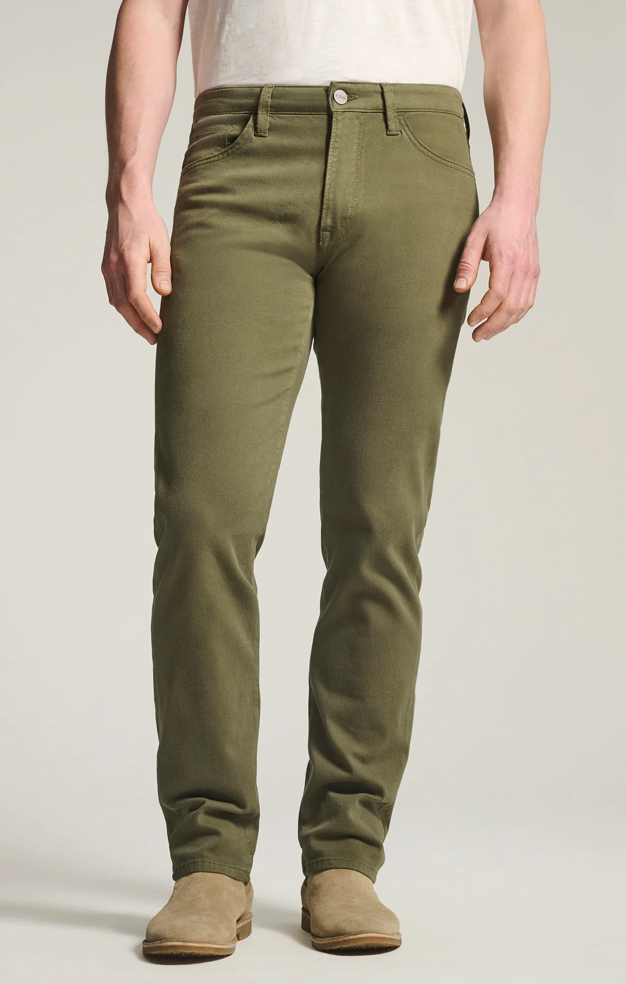 Courage Straight Leg Pants in Kalamata Honeycomb - Image 2