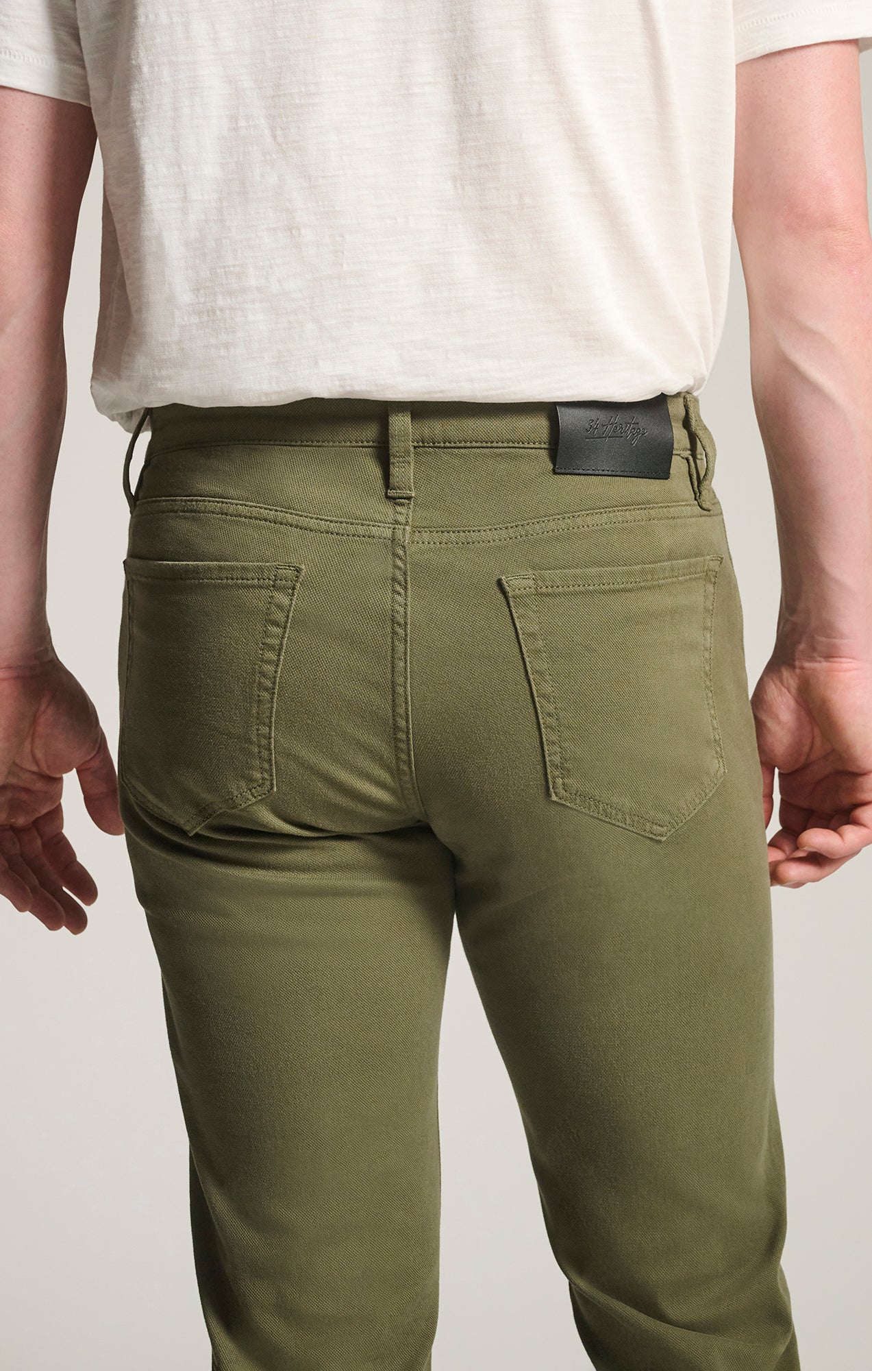 Courage Straight Leg Pants in Kalamata Honeycomb - Image 4