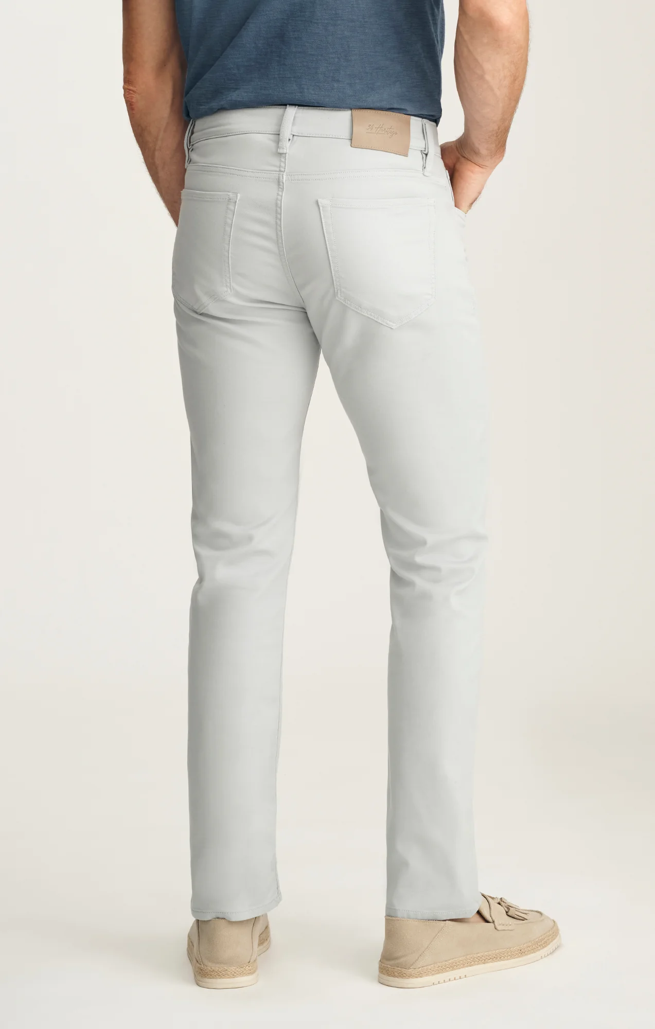 Courage Straight Leg Pants In Mist Coolmax - Image 3
