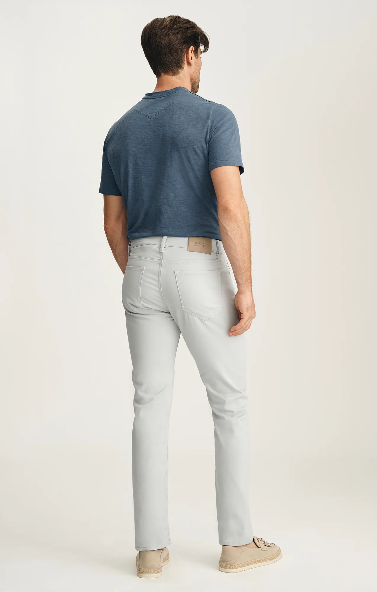 Courage Straight Leg Pants In Mist Coolmax - Image 4