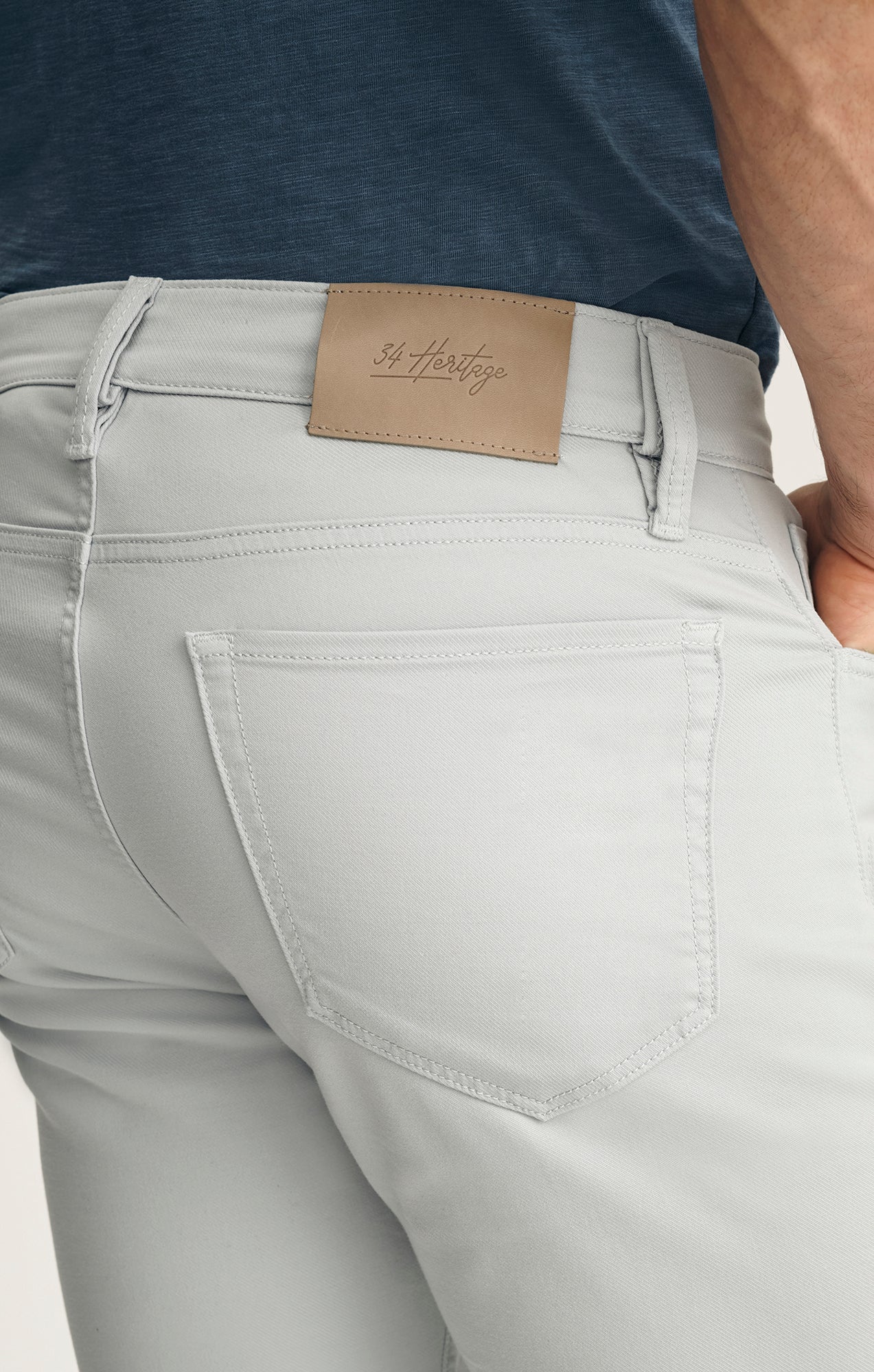 Courage Straight Leg Pants In Mist Coolmax - Image 5