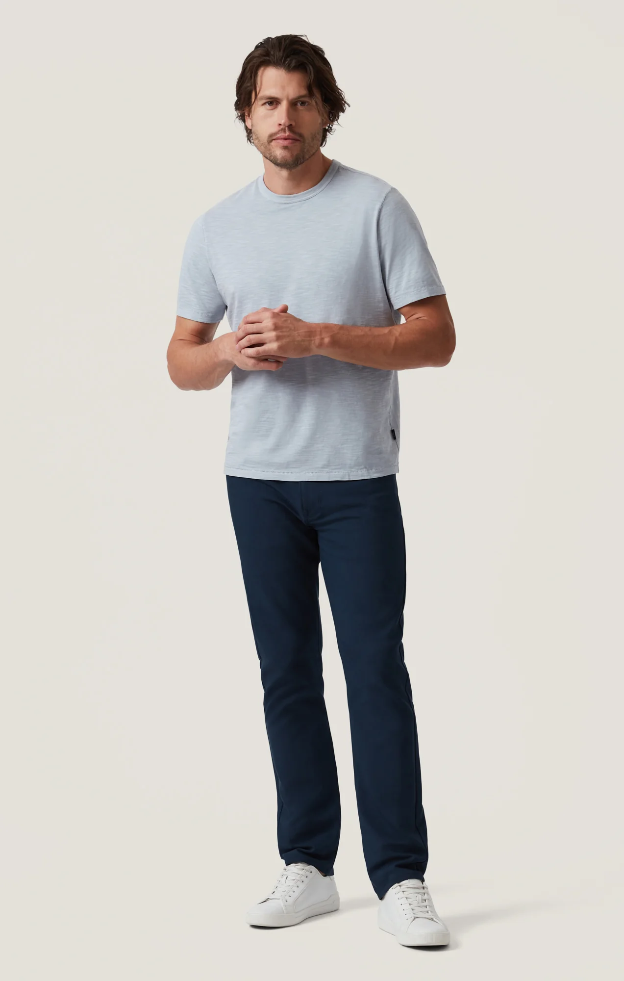 Courage Straight Leg Pants in Navy Commuter
